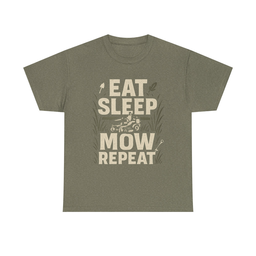 Eat Sleep Mow Repeat
