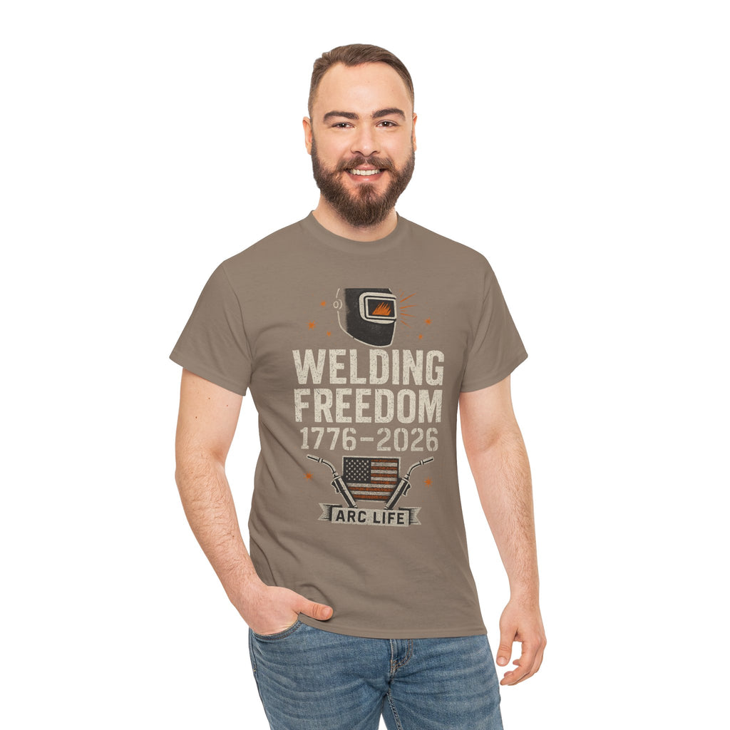 Welding Freedom 1776-2026