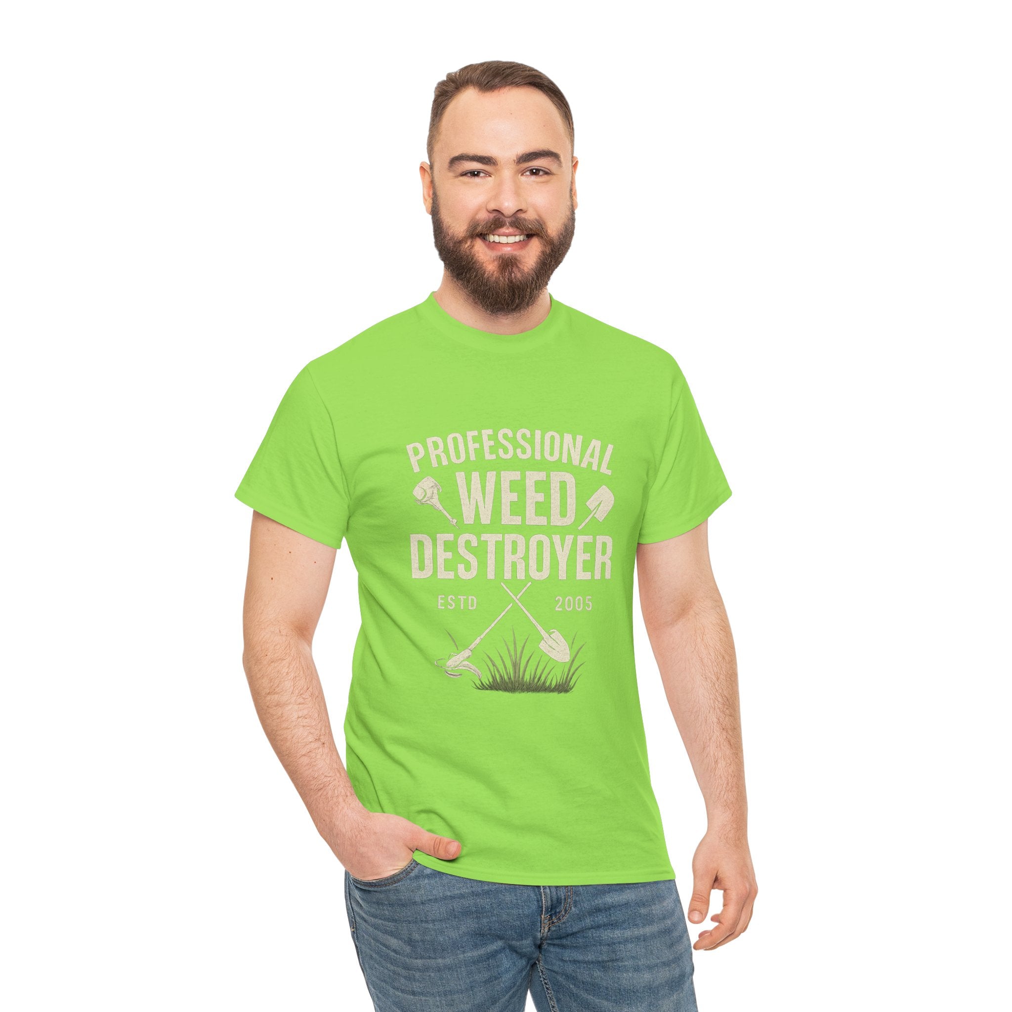 Professional Weed Destroyer
