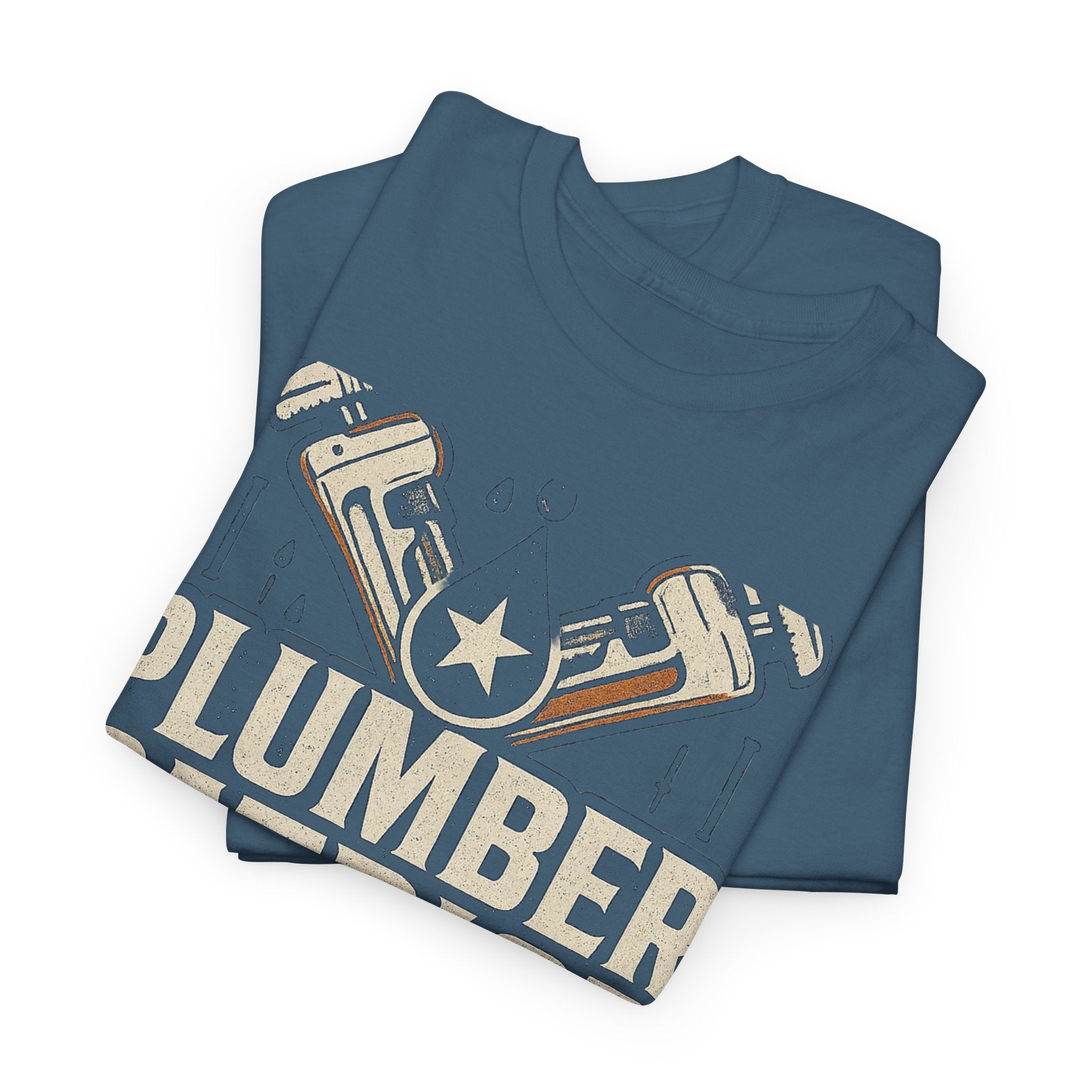 Plumber Patriot's Trade Tee