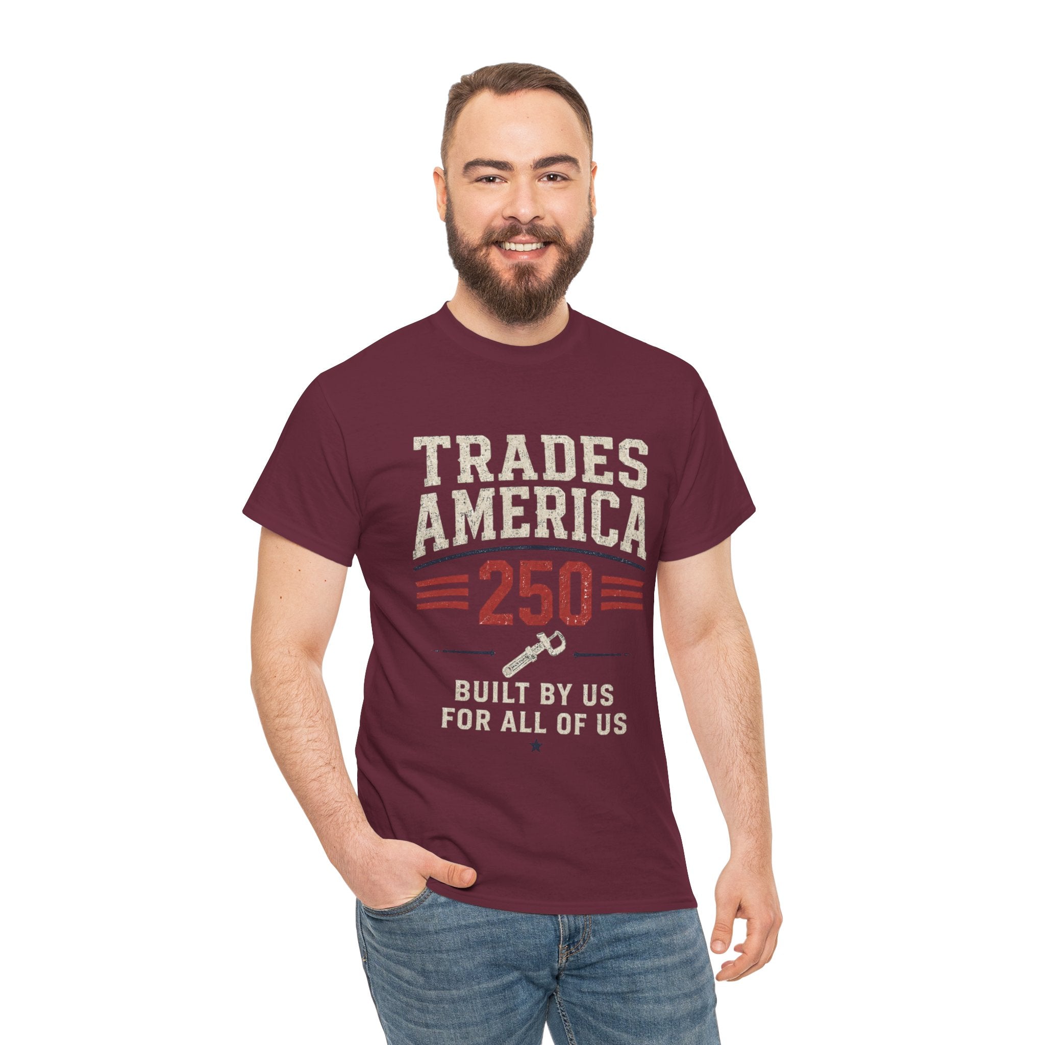 Trades America 250 - Built By The Crew For The Crew