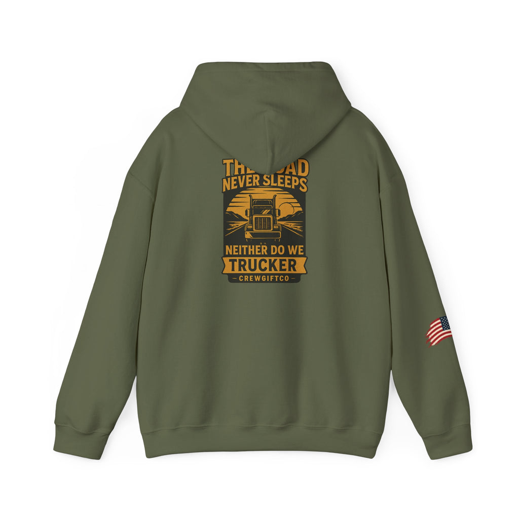 No Days Off Hoodie – Trucking