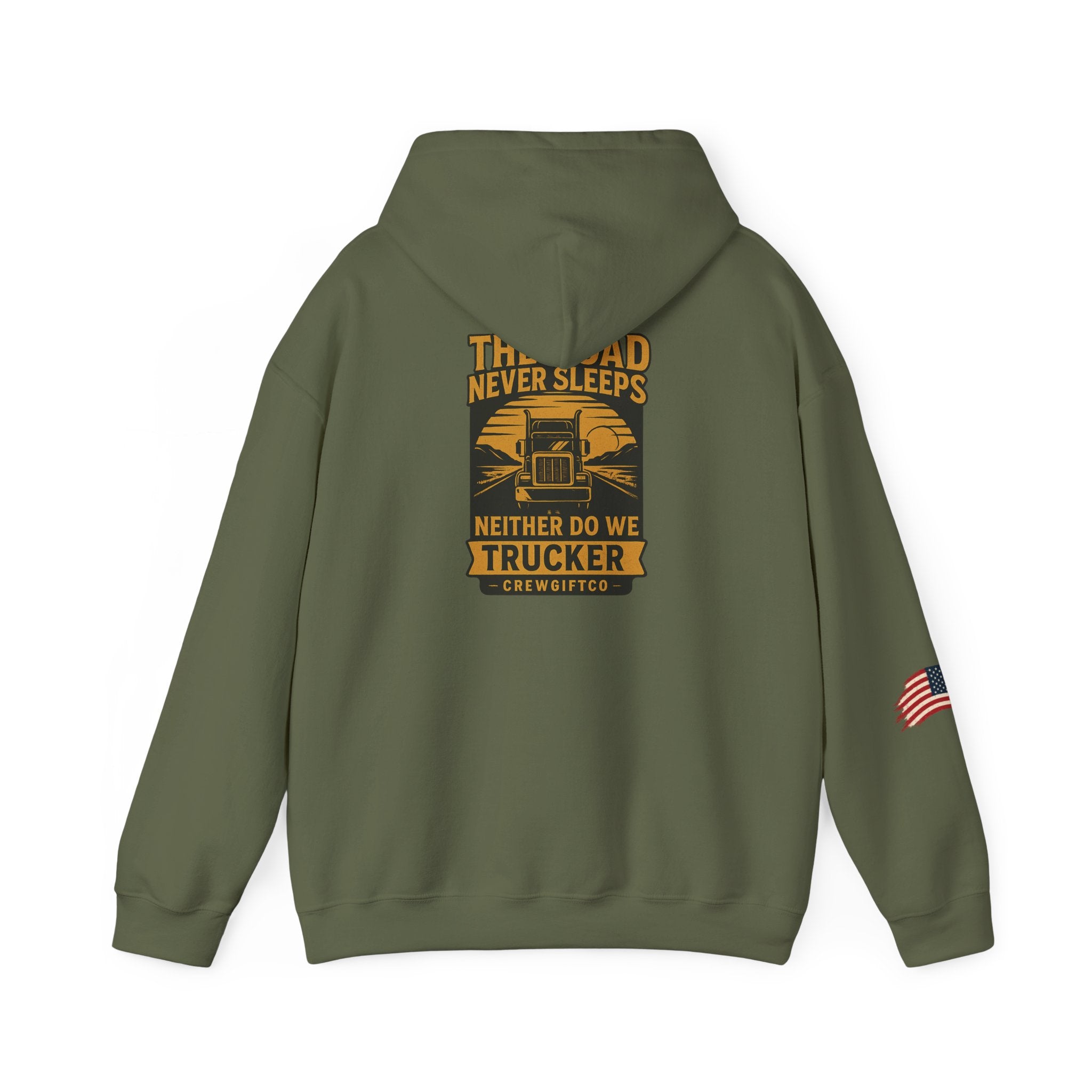 No Days Off Hoodie – Trucking