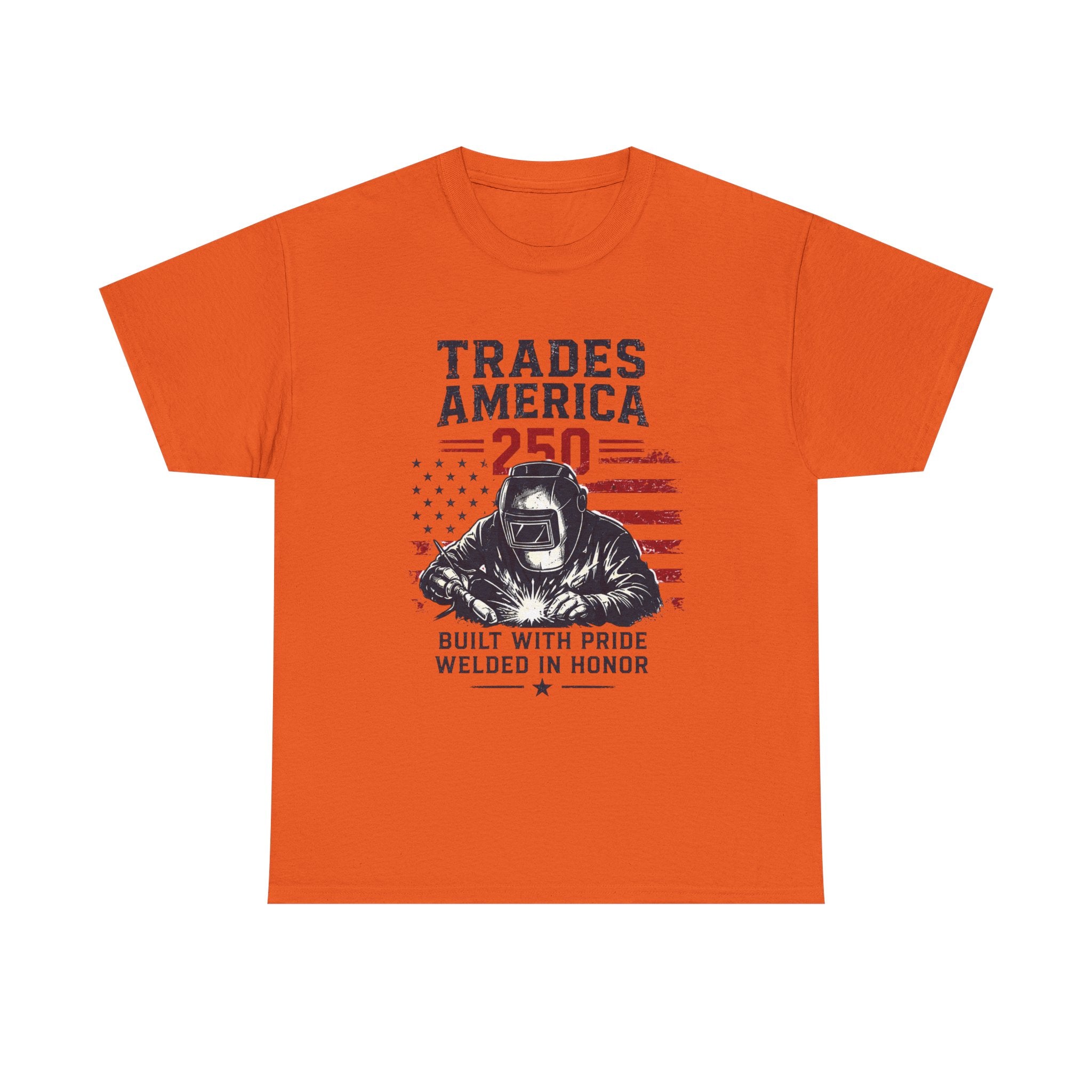 Trades America 250 - Built By The Crew For The welders
