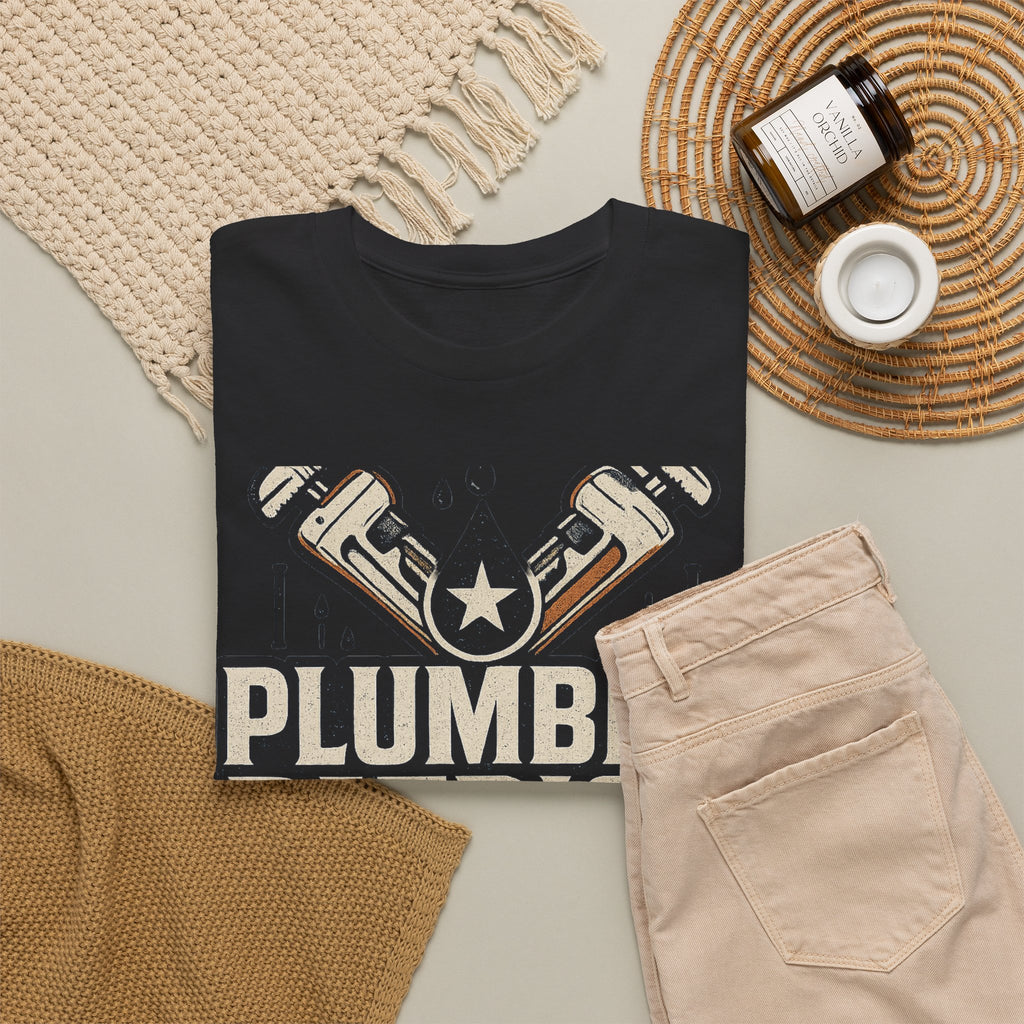 Plumber Patriot's Trade Tee