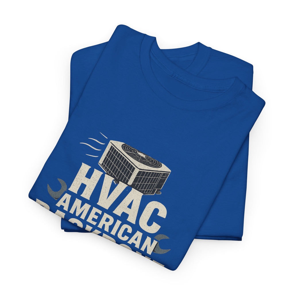 HVAC American Backbone Tee