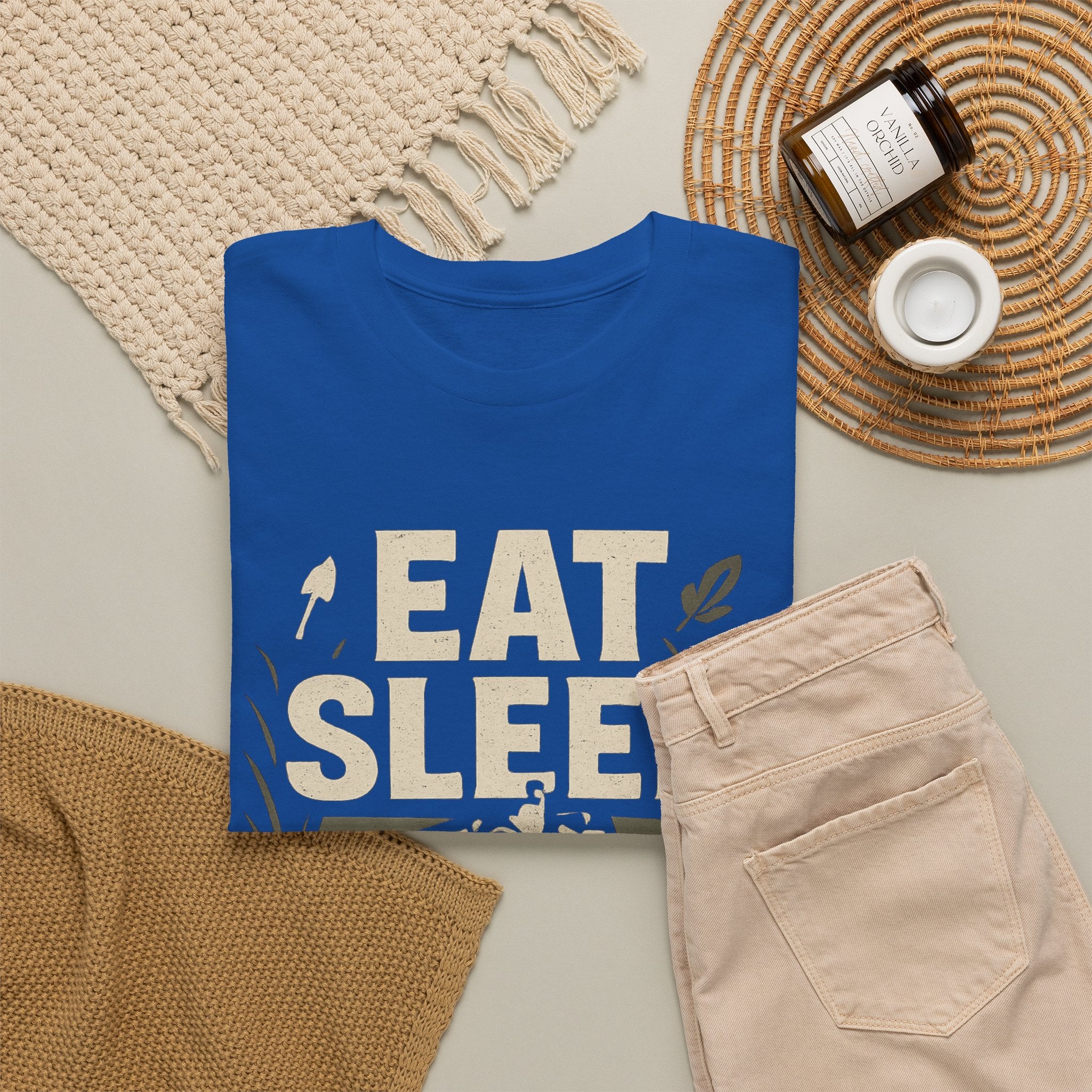 Eat Sleep Mow Repeat