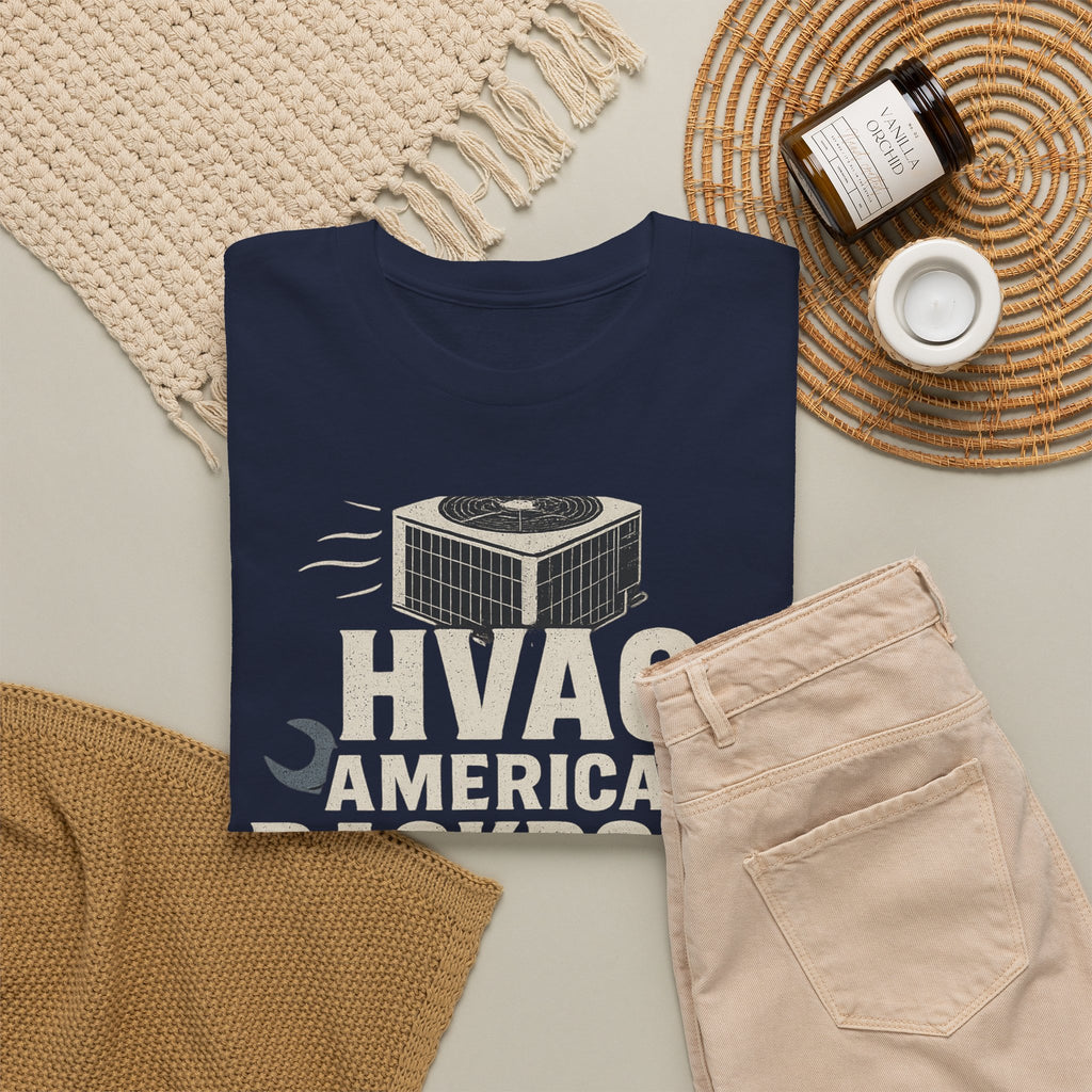 HVAC American Backbone Tee