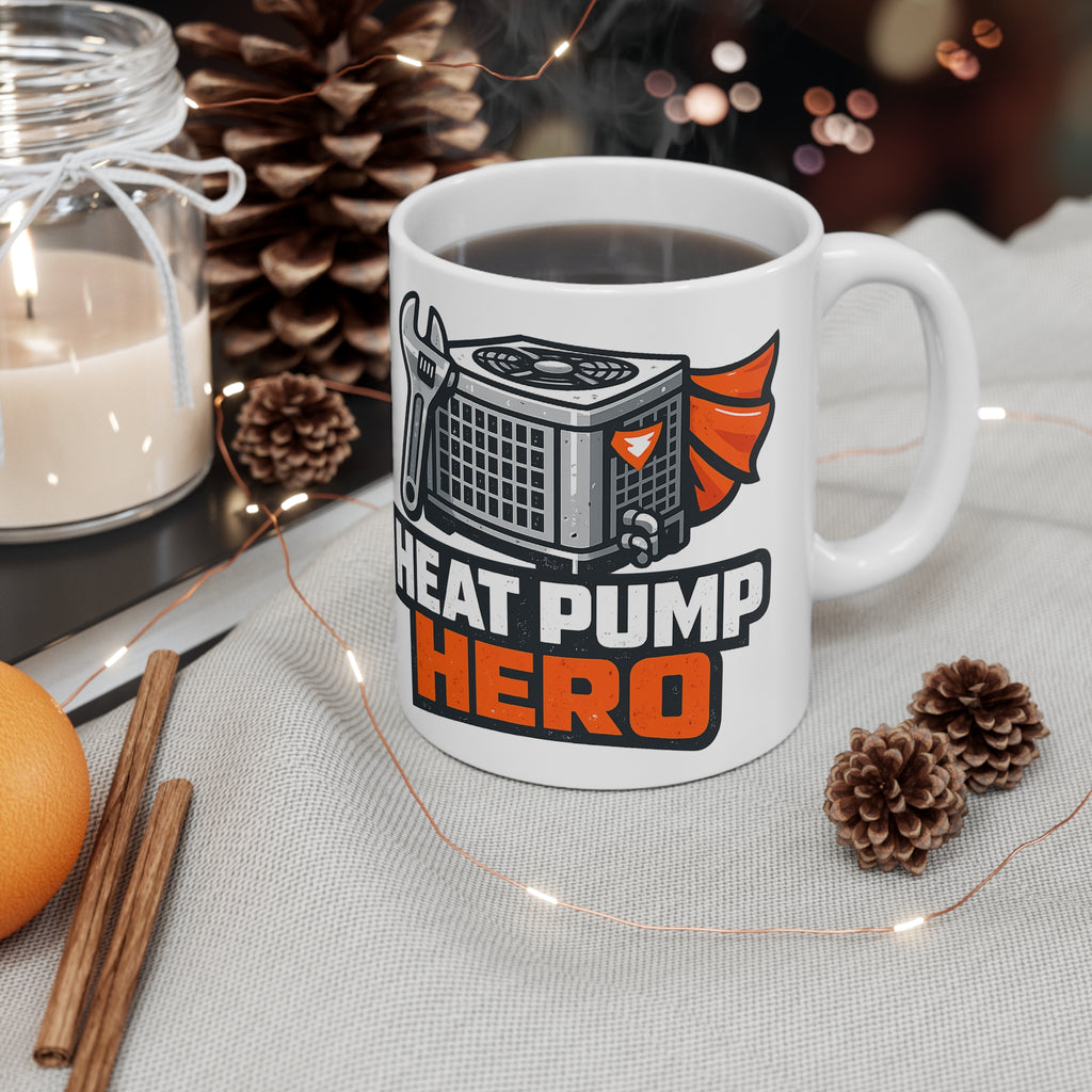 Heat Pump Hero HVAC Shirt