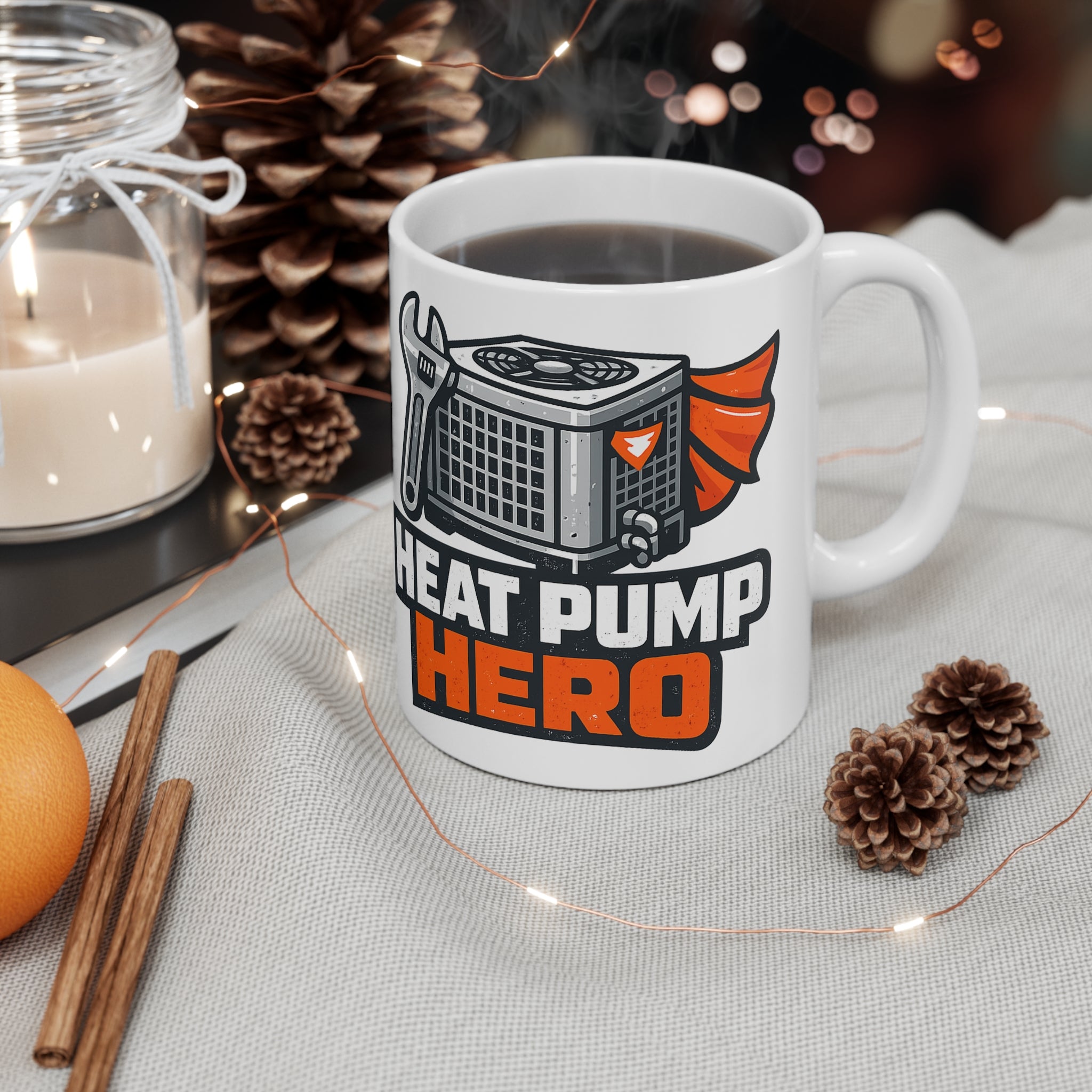Heat Pump Hero HVAC Shirt