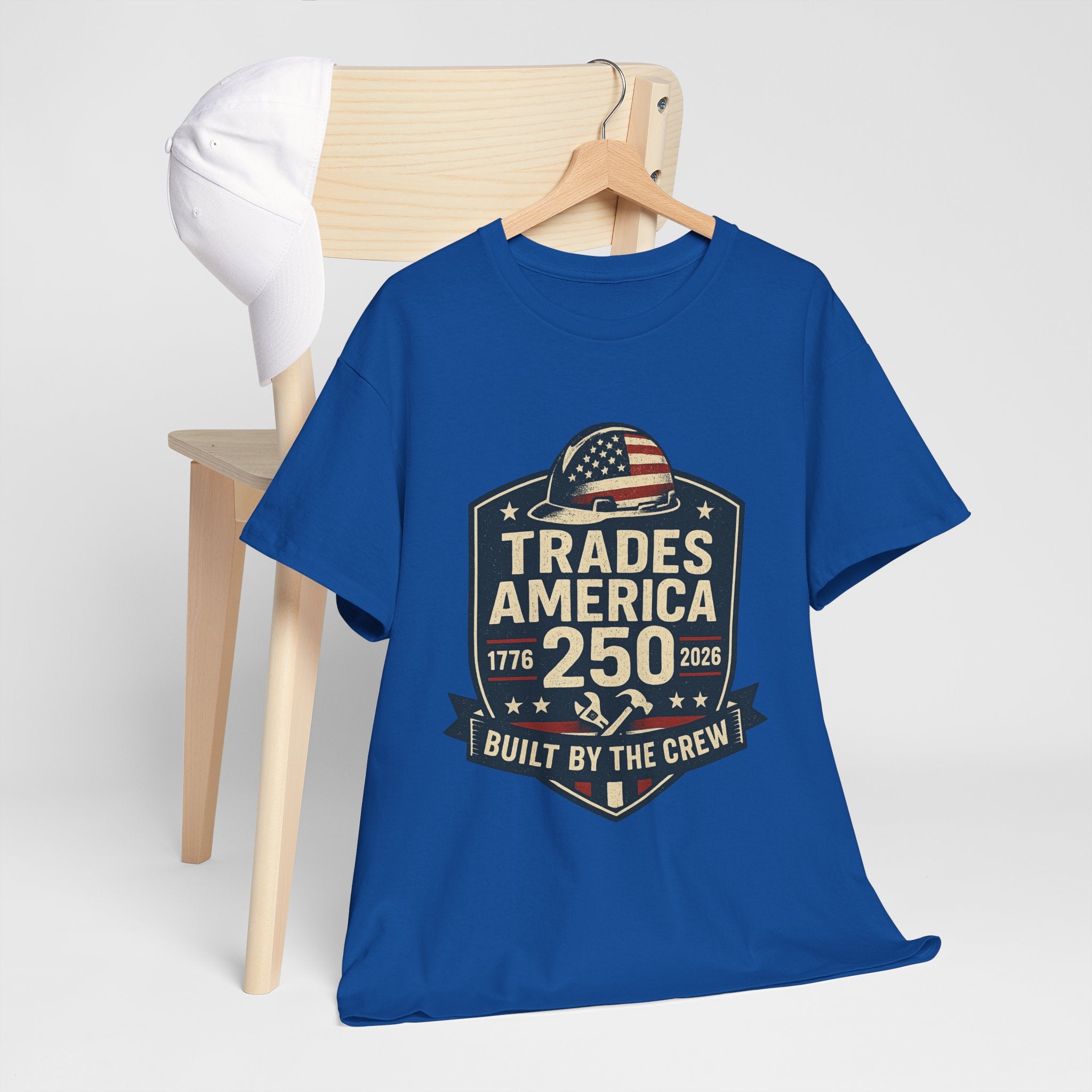 Trades America 250 - Built By The Crew