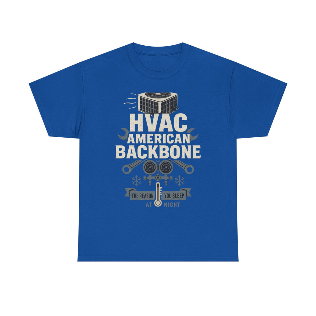 HVAC American Backbone Tee