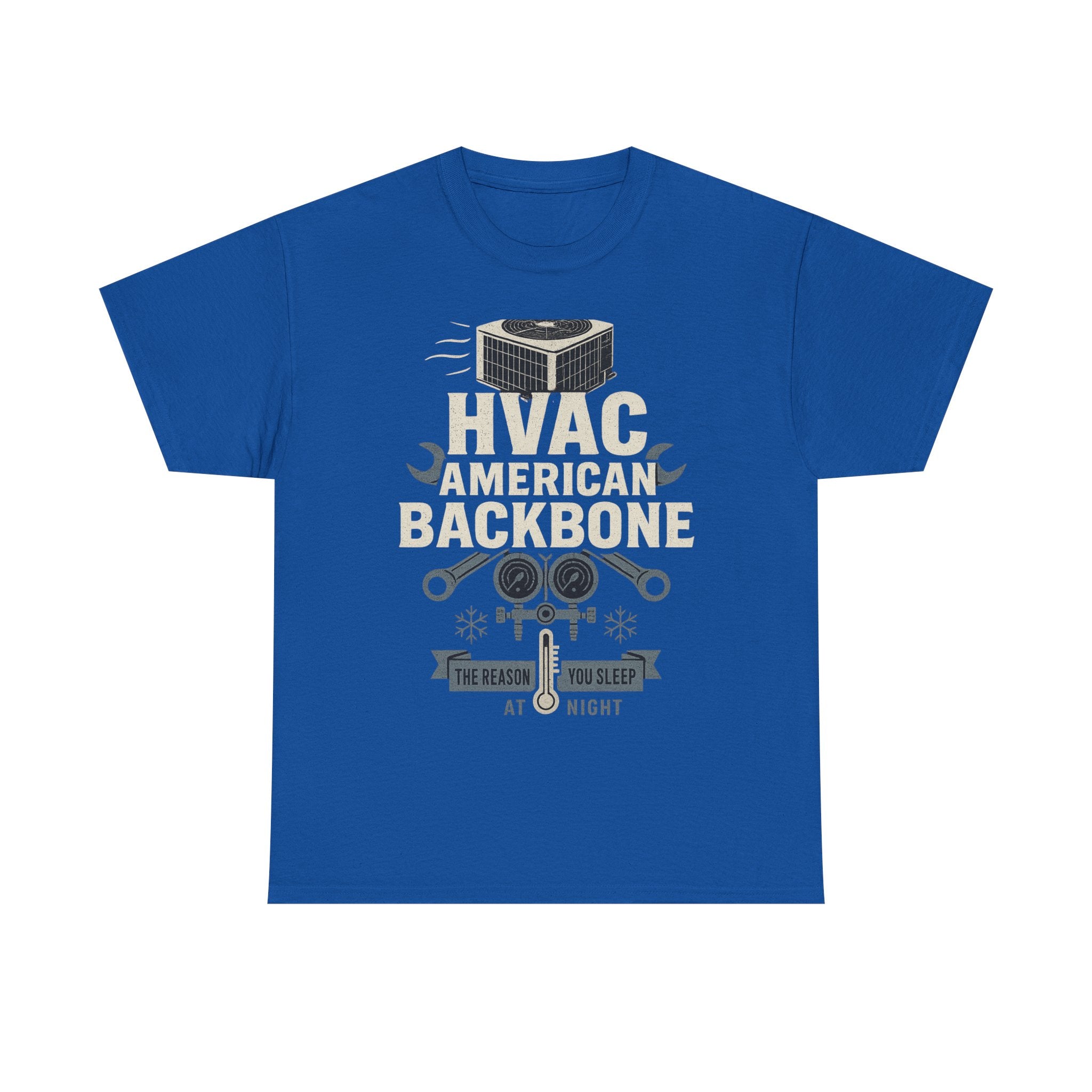 HVAC American Backbone Tee