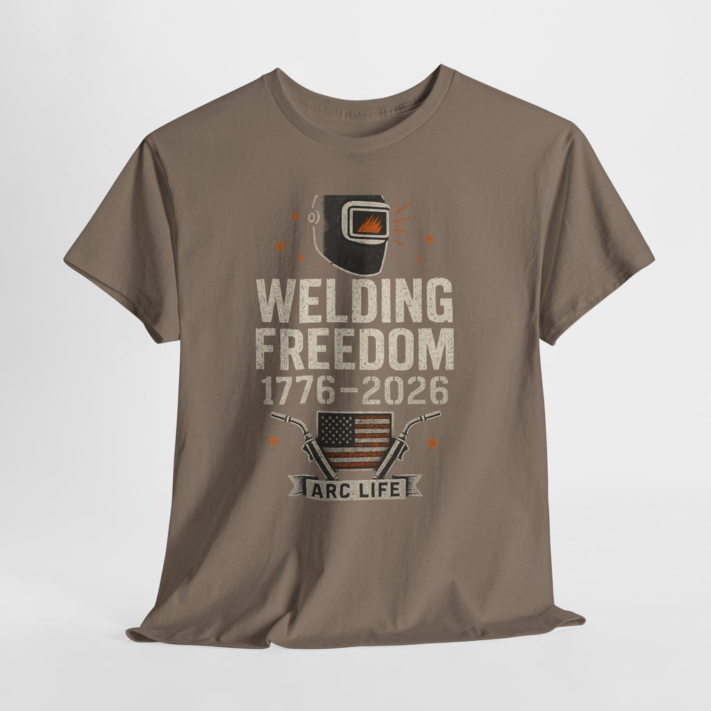 Welding Freedom 1776-2026
