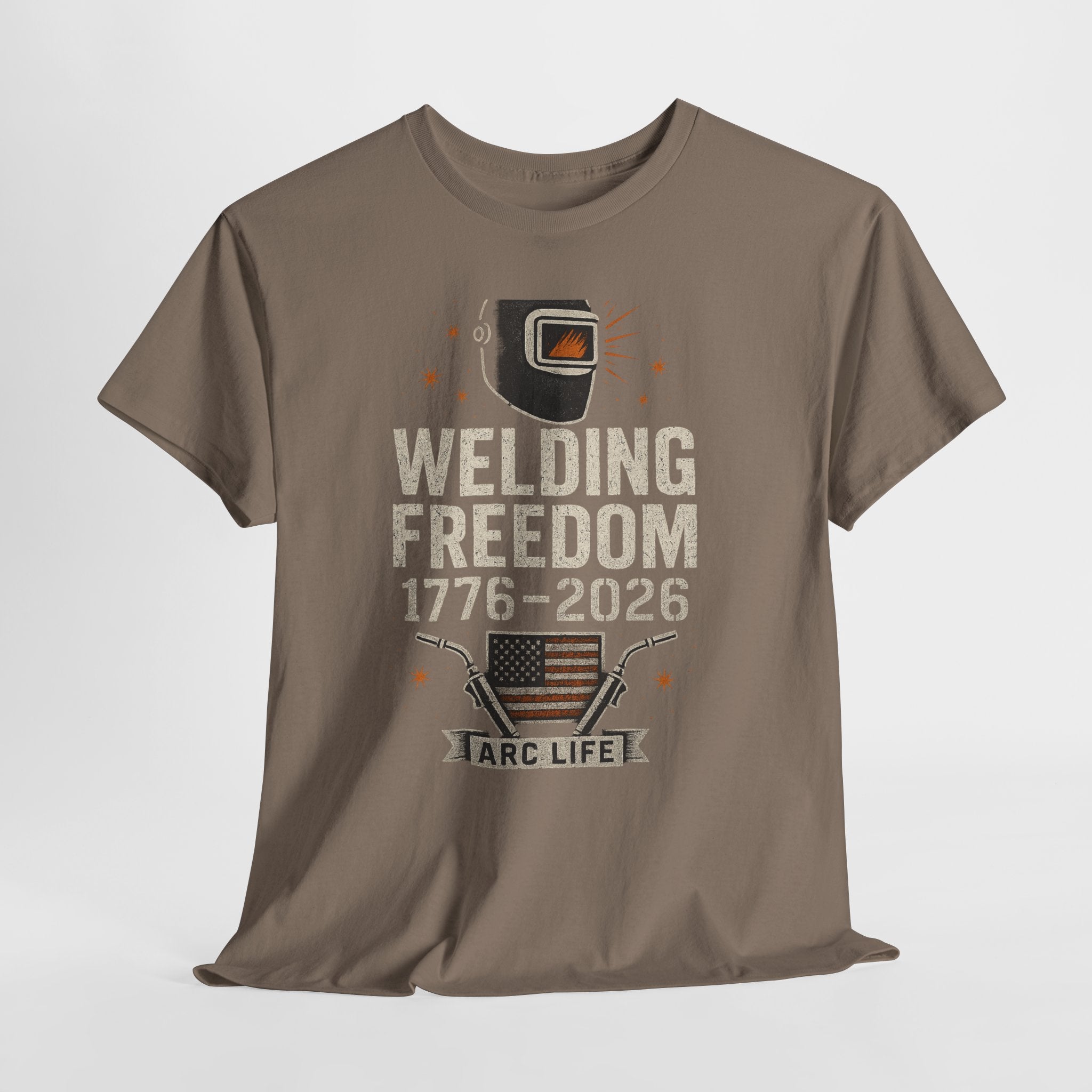 Welding Freedom 1776-2026