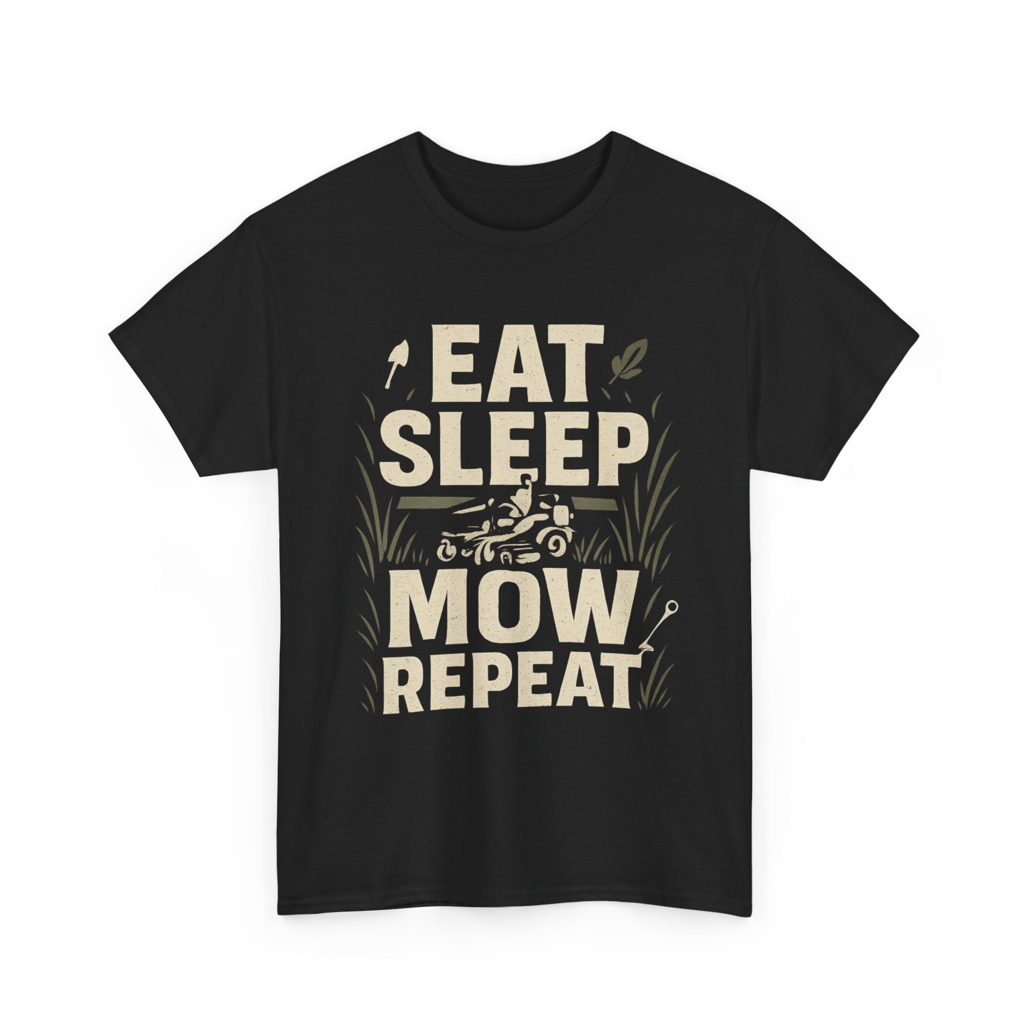 Eat Sleep Mow Repeat