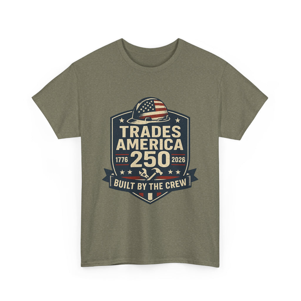 Trades America 250 - Built By The Crew