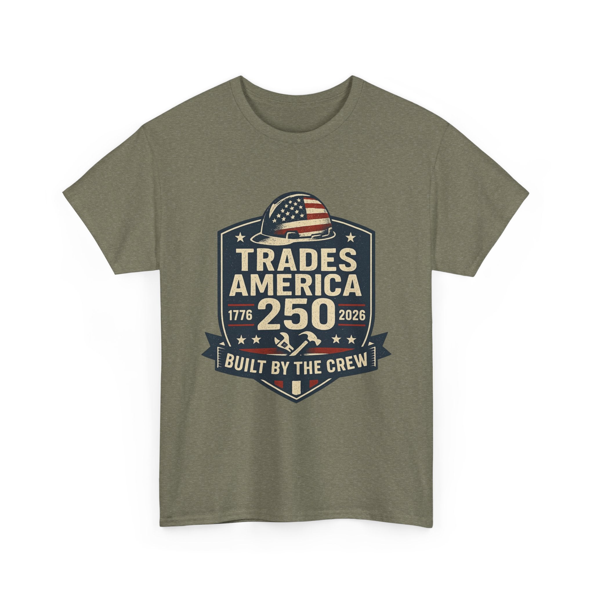 Trades America 250 - Built By The Crew