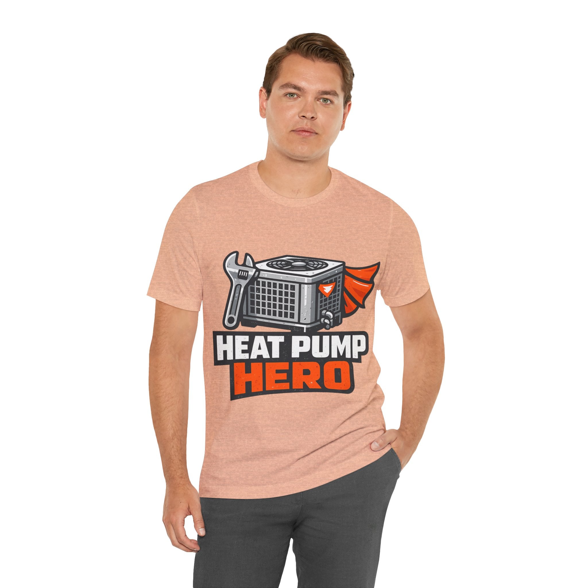 Heat Pump Hero HVAC Shirt