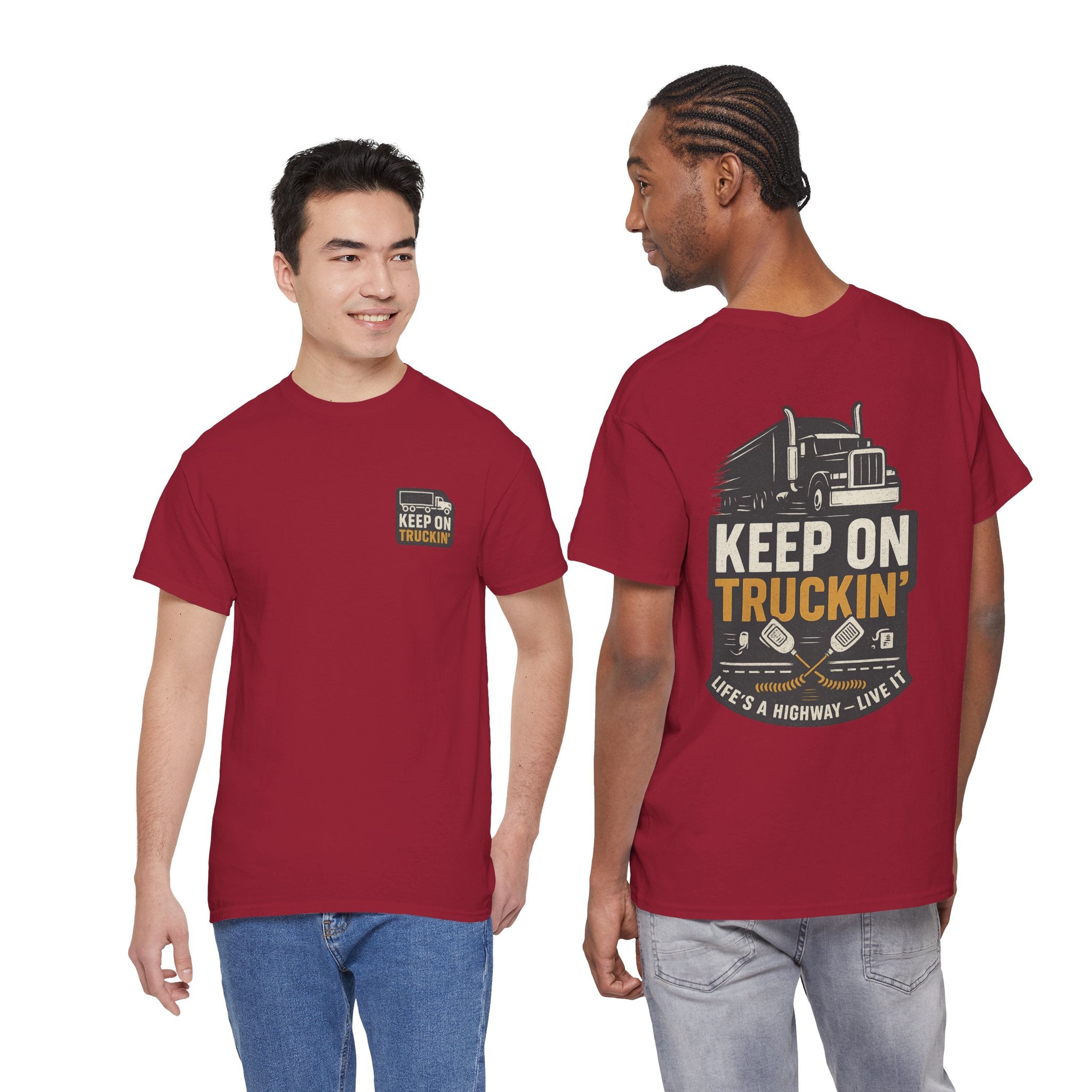 Keep On Truckin'