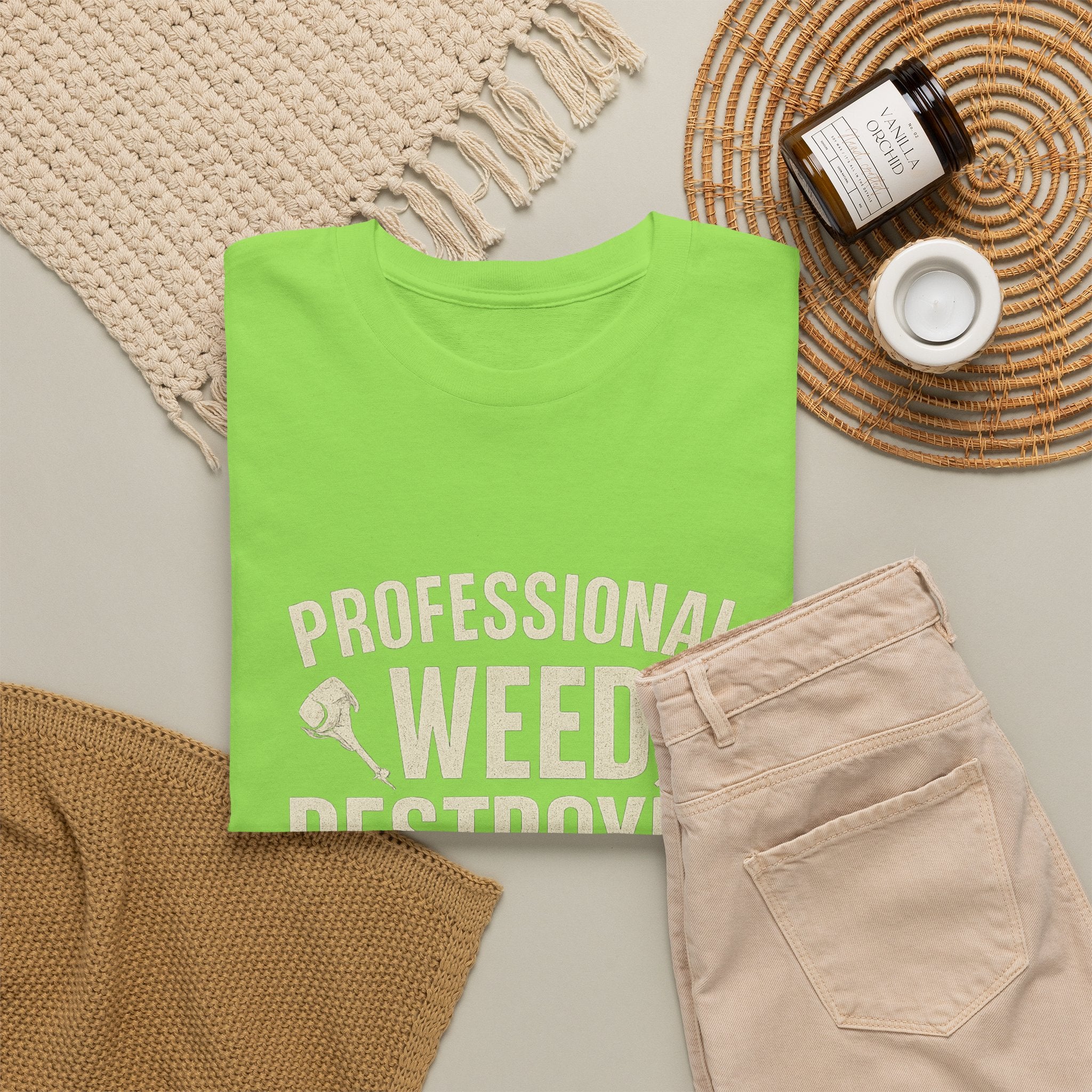Professional Weed Destroyer