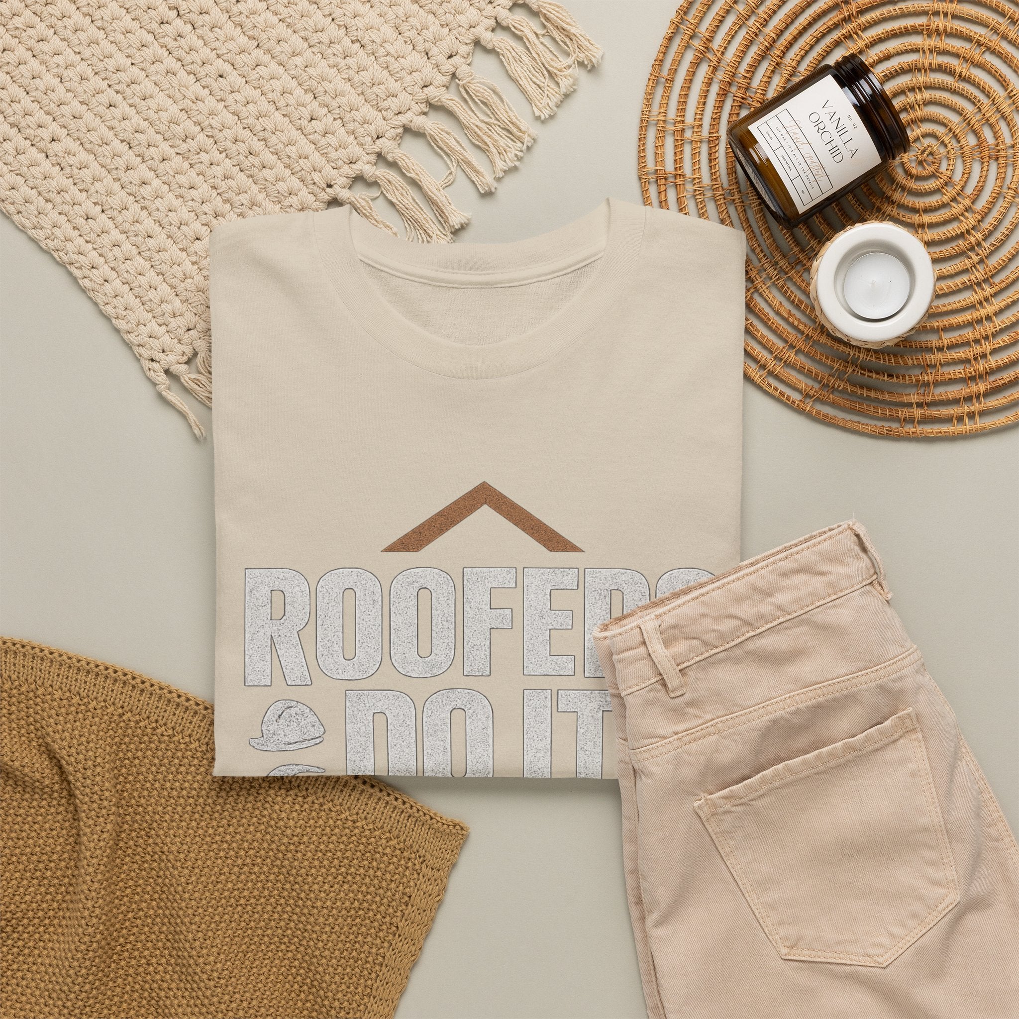 Roofers Do It On Top