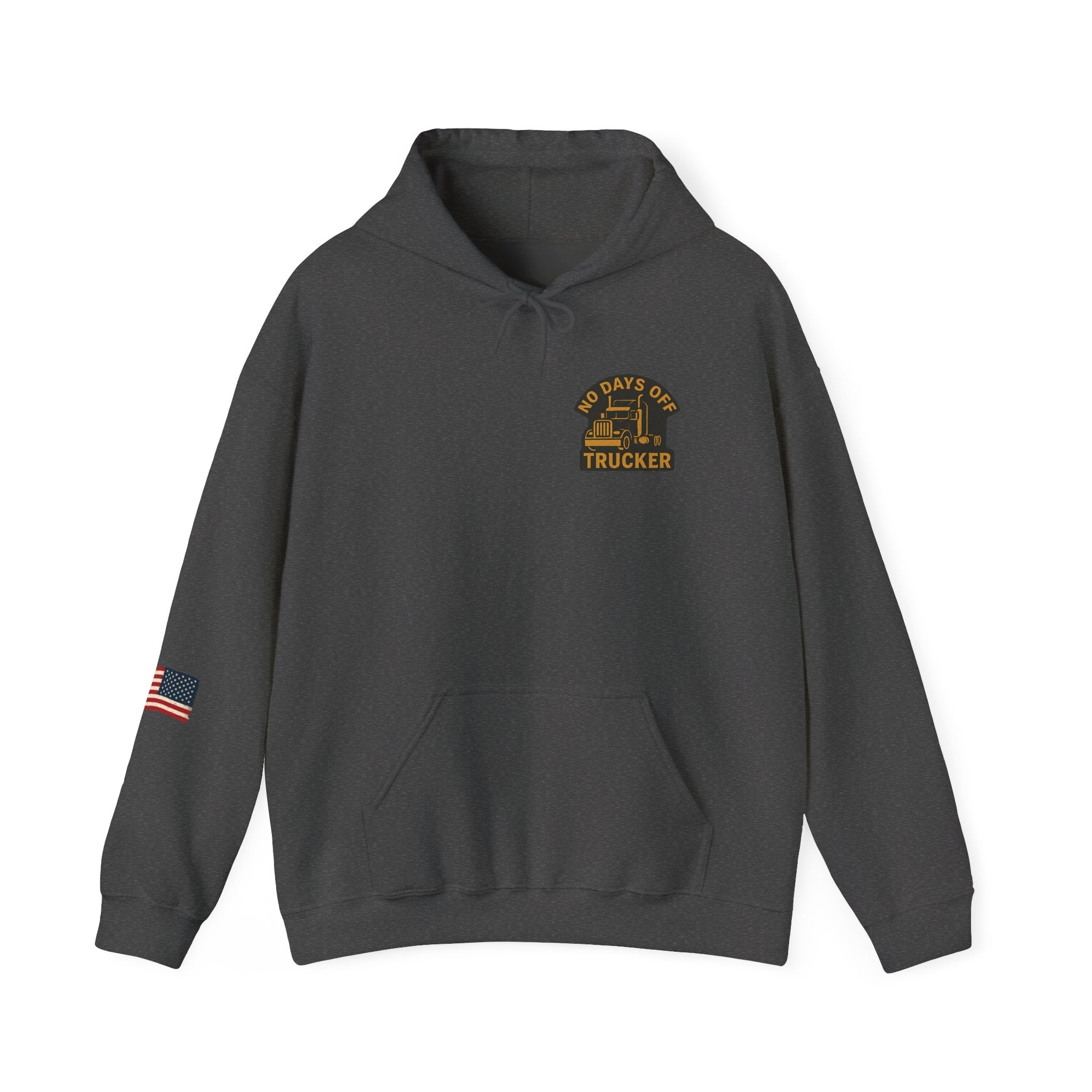 No Days Off Hoodie – Trucking