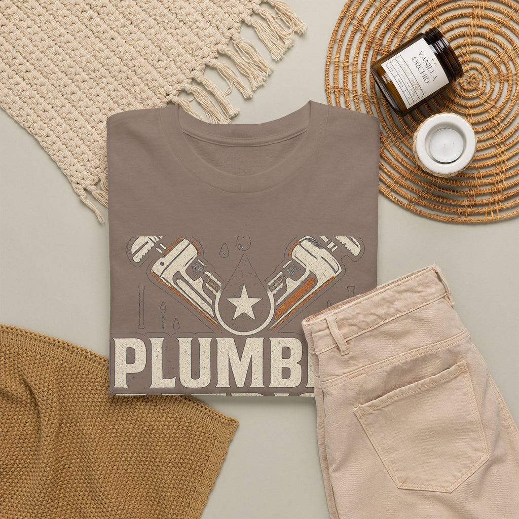 Plumber Patriot's Trade Tee