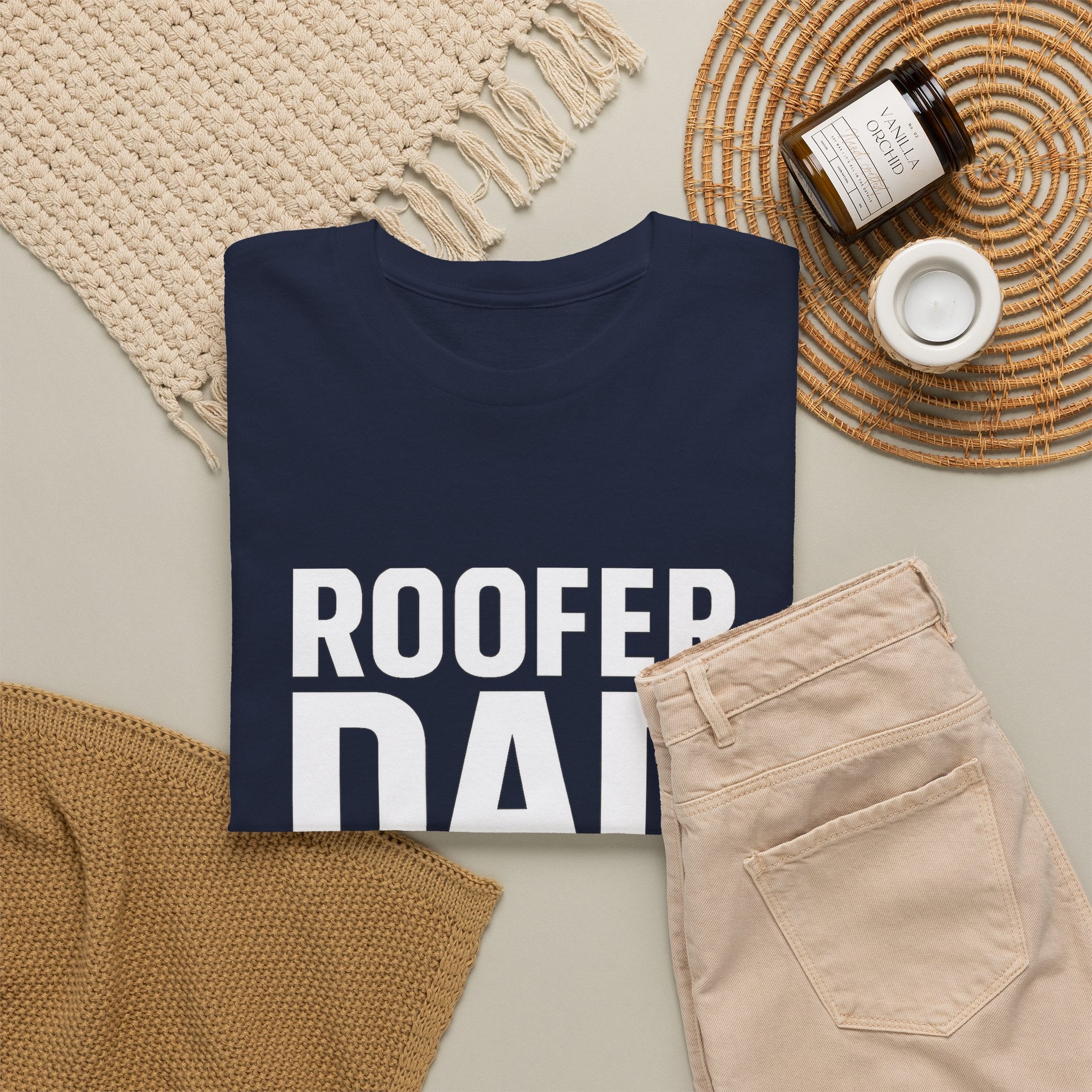 Roofer Dad — Like a Normal Dad But Cooler