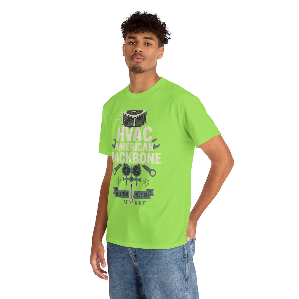 HVAC American Backbone Tee