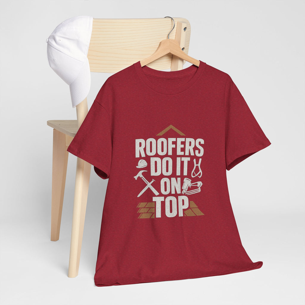 Roofers Do It On Top
