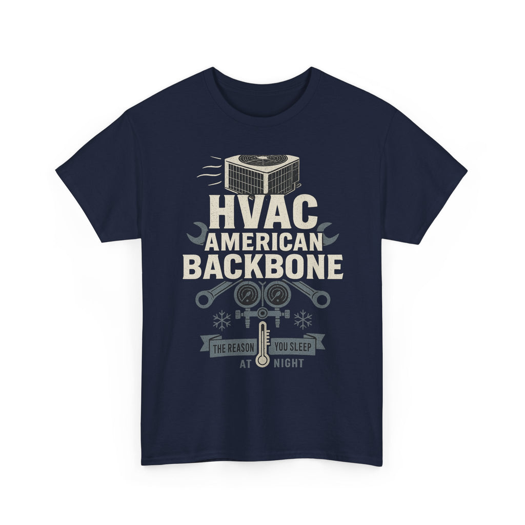 HVAC American Backbone Tee