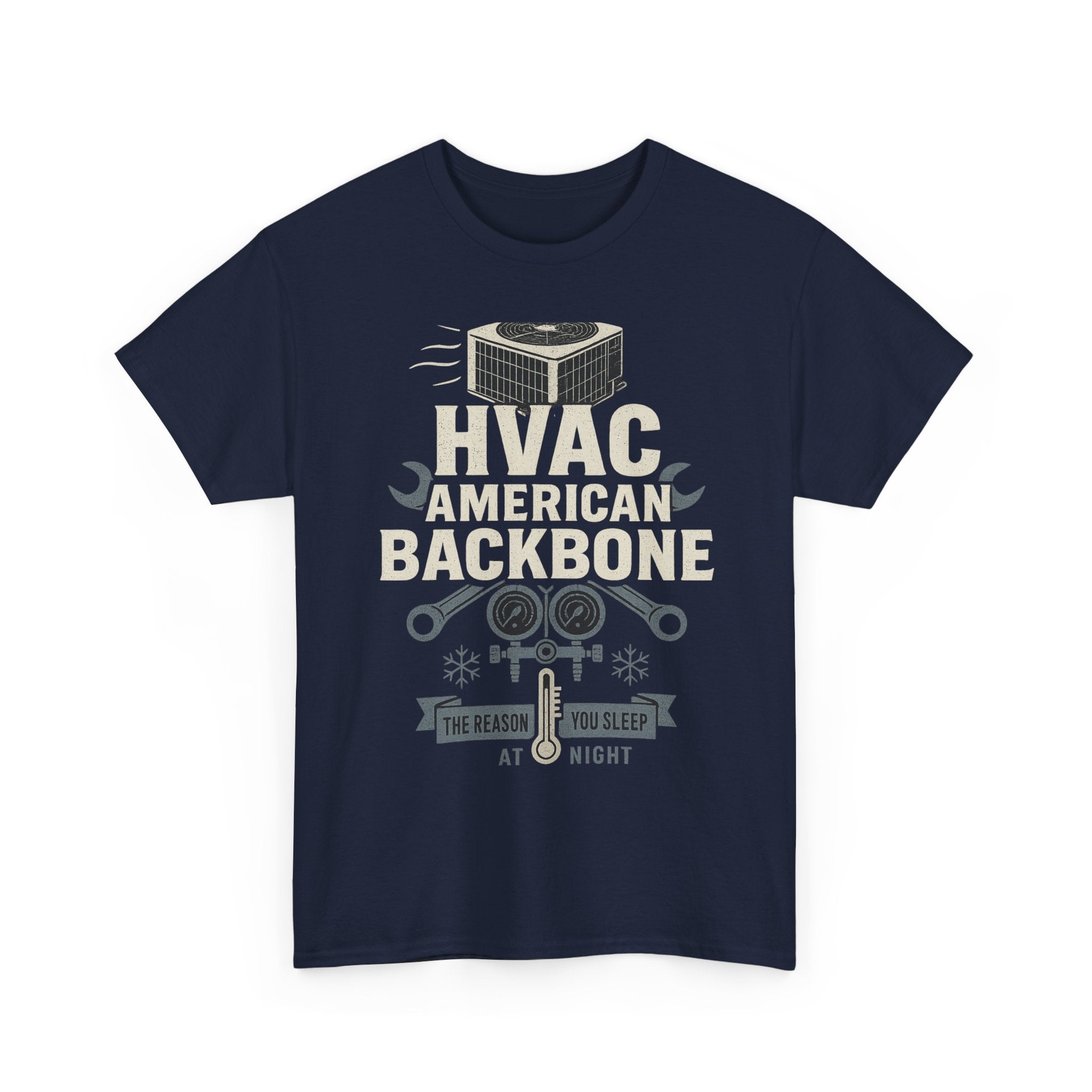 HVAC American Backbone Tee