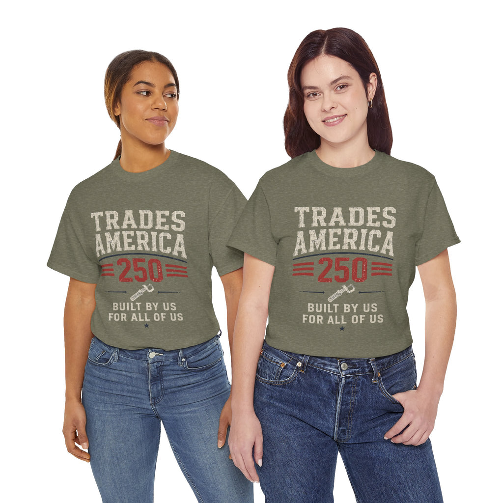 Trades America 250 - Built By The Crew For The Crew