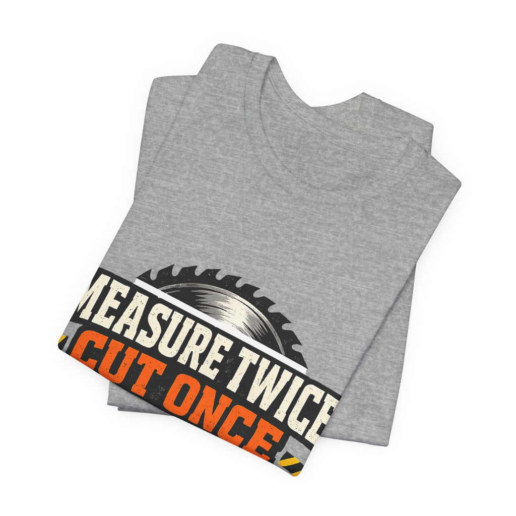 Measure Swear Repeat Construction Hoodie