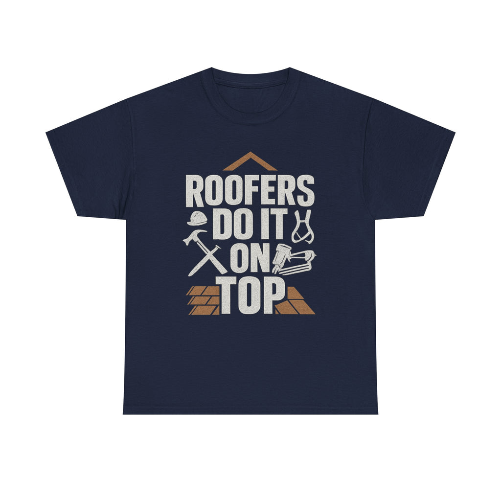 Roofers Do It On Top