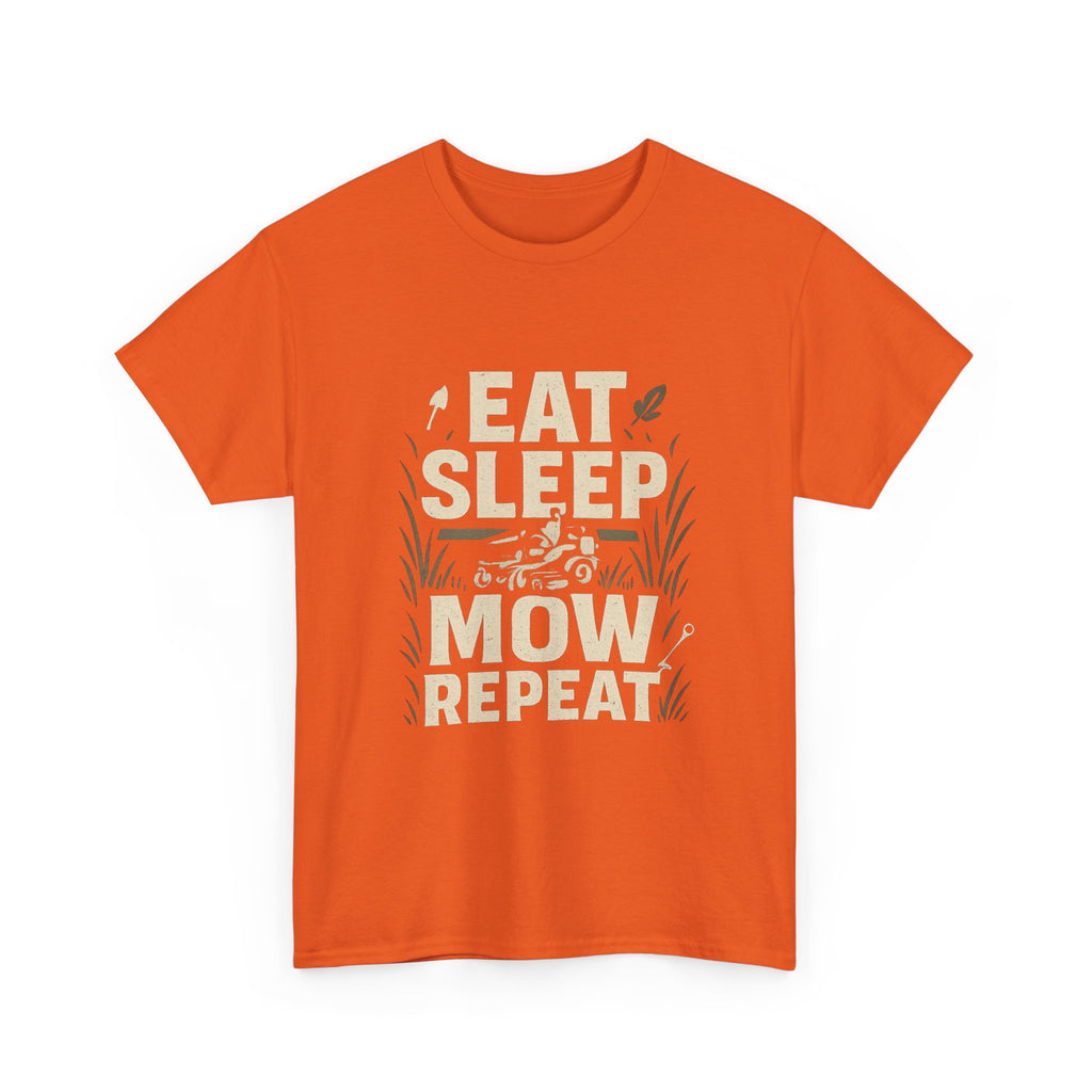 Eat Sleep Mow Repeat