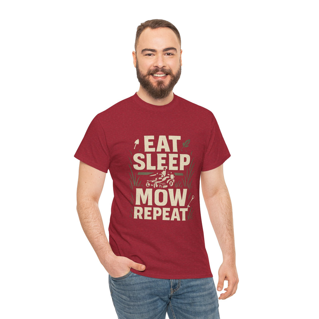 Eat Sleep Mow Repeat