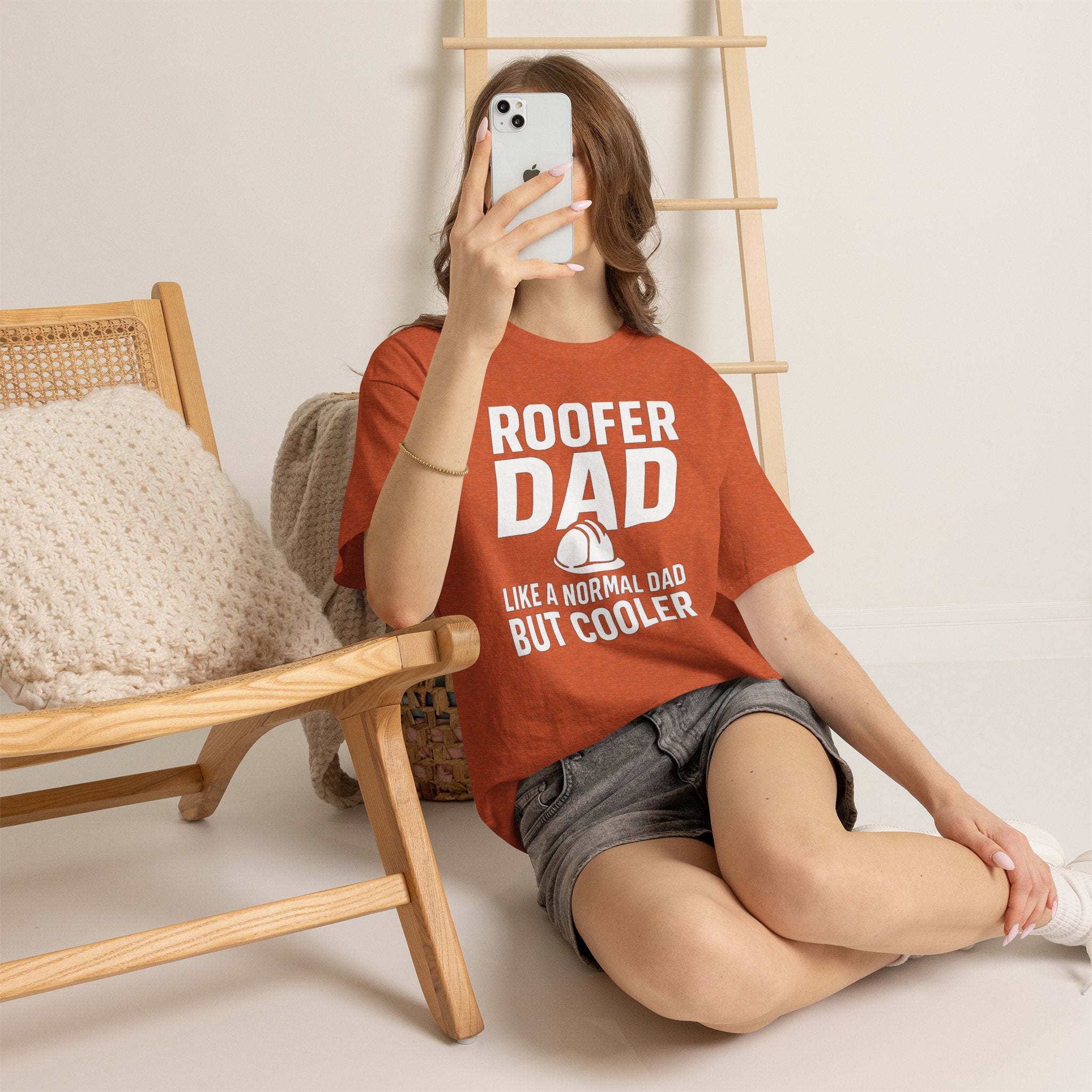 Roofer Dad — Like a Normal Dad But Cooler