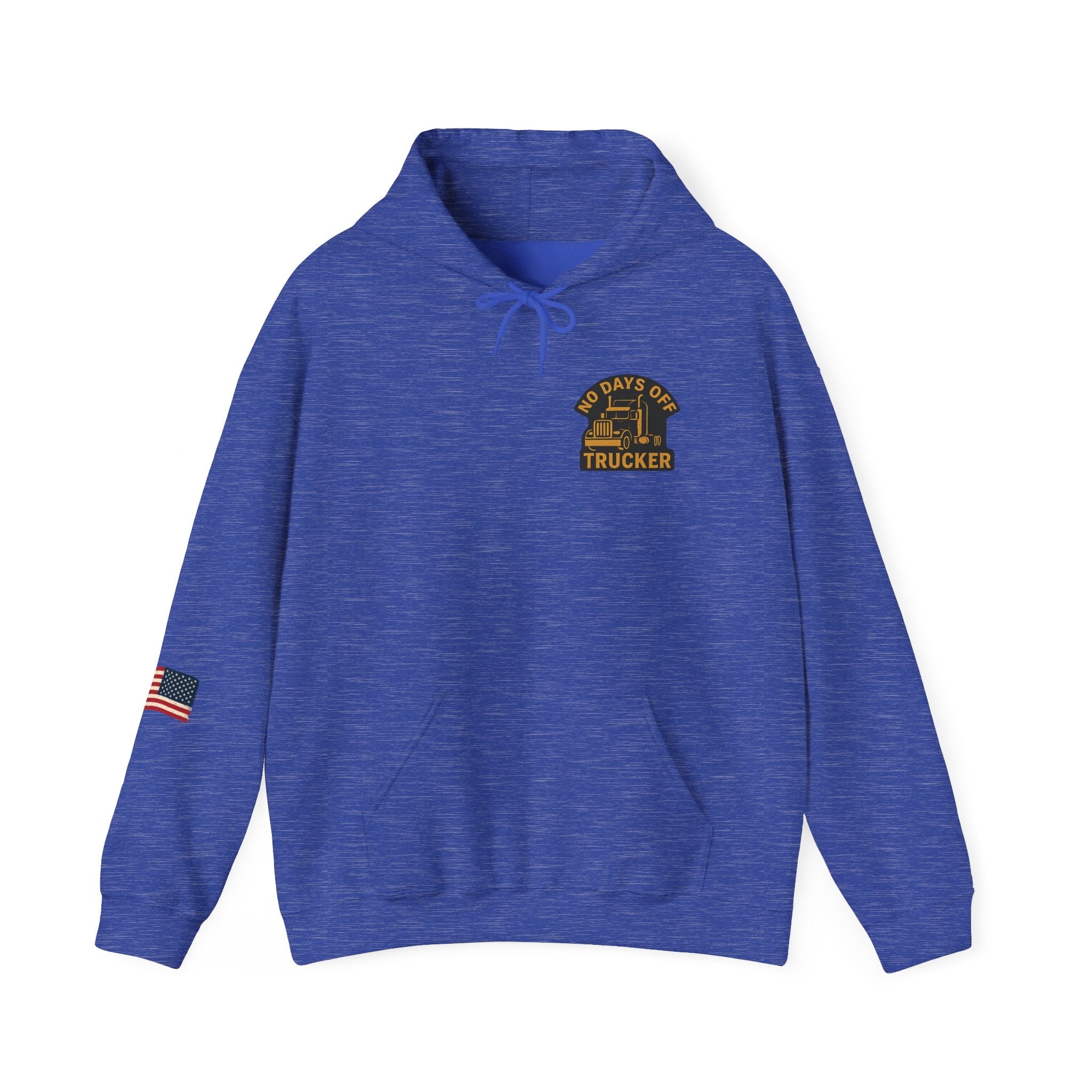 No Days Off Hoodie – Trucking