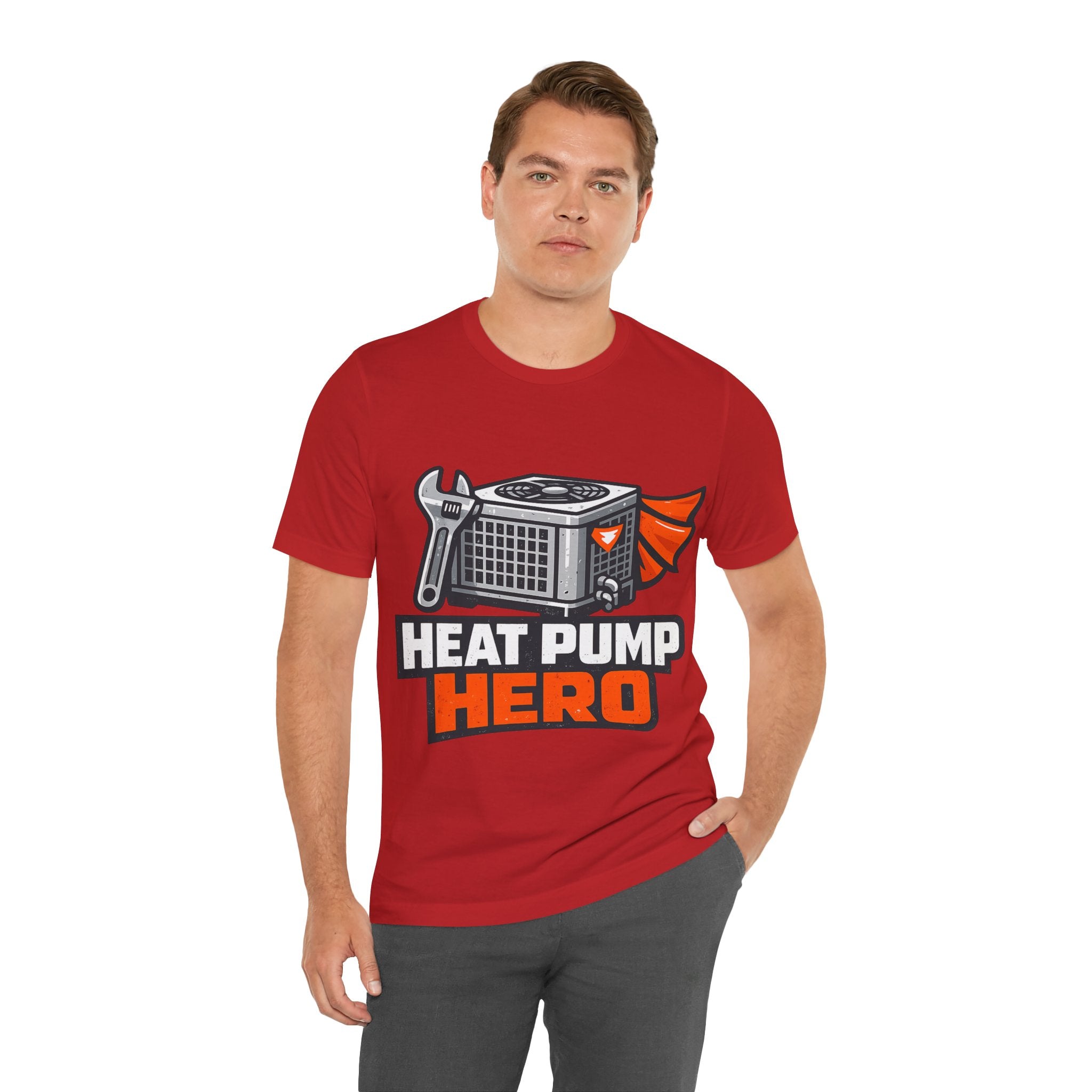 Heat Pump Hero HVAC Shirt