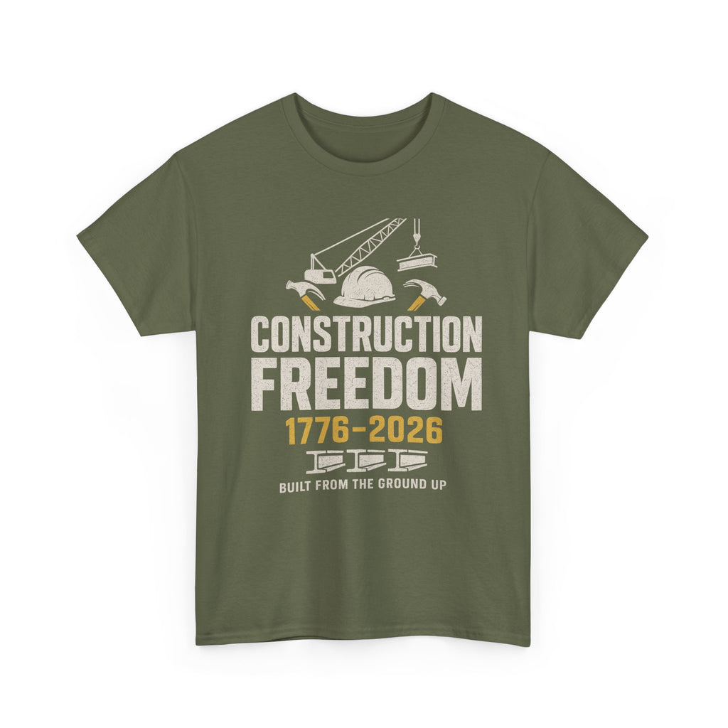 Construction Freedom 1776-2026