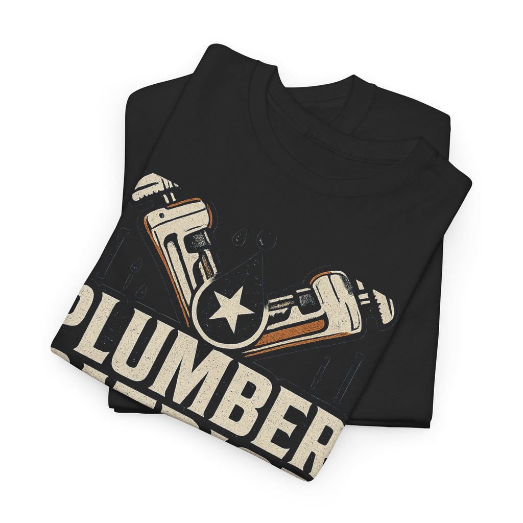 Plumber Patriot's Trade Tee