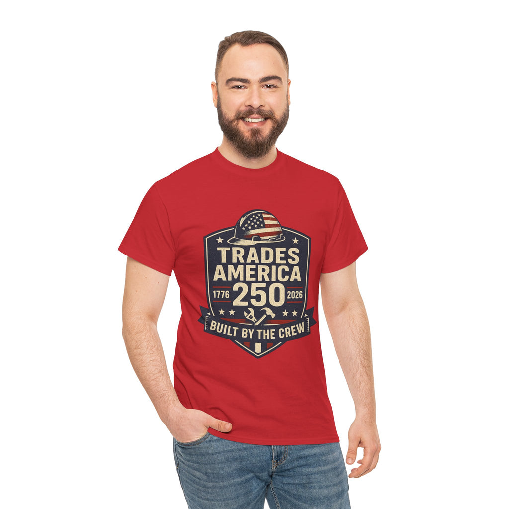 Trades America 250 - Built By The Crew