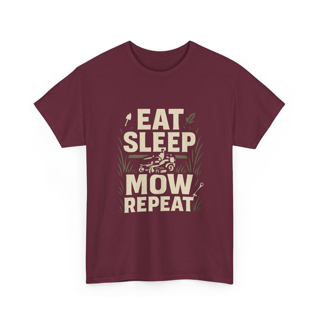Eat Sleep Mow Repeat