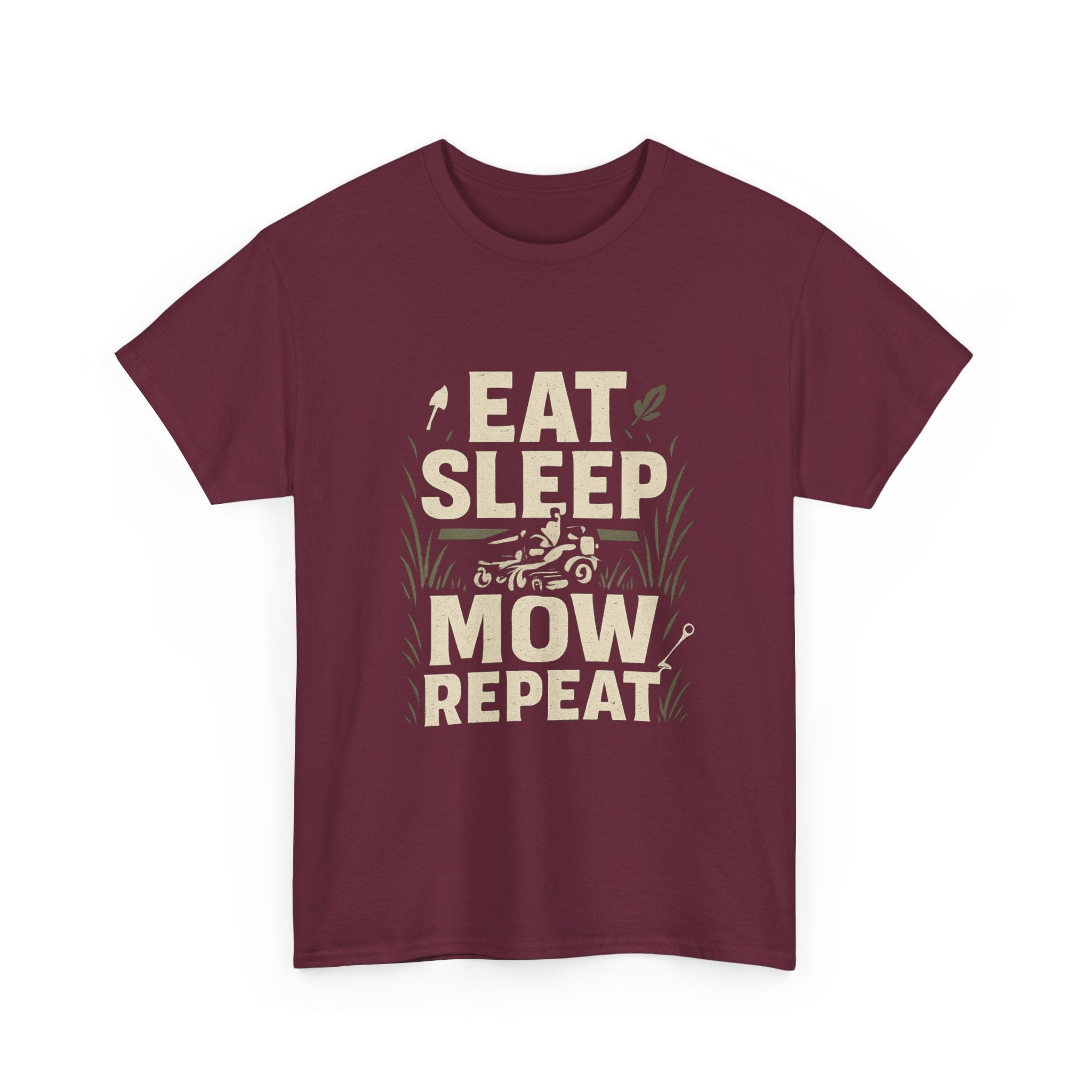 Eat Sleep Mow Repeat
