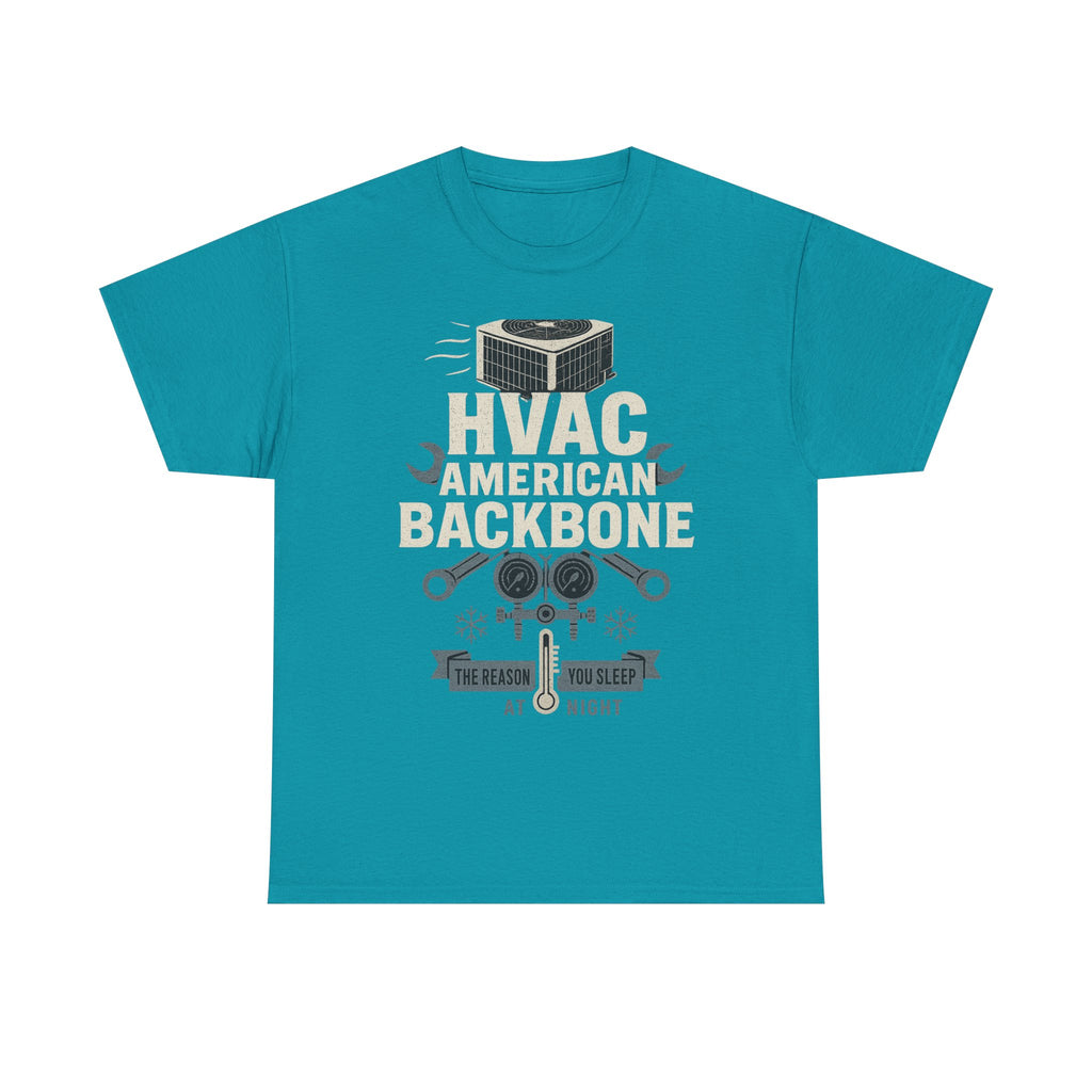HVAC American Backbone Tee