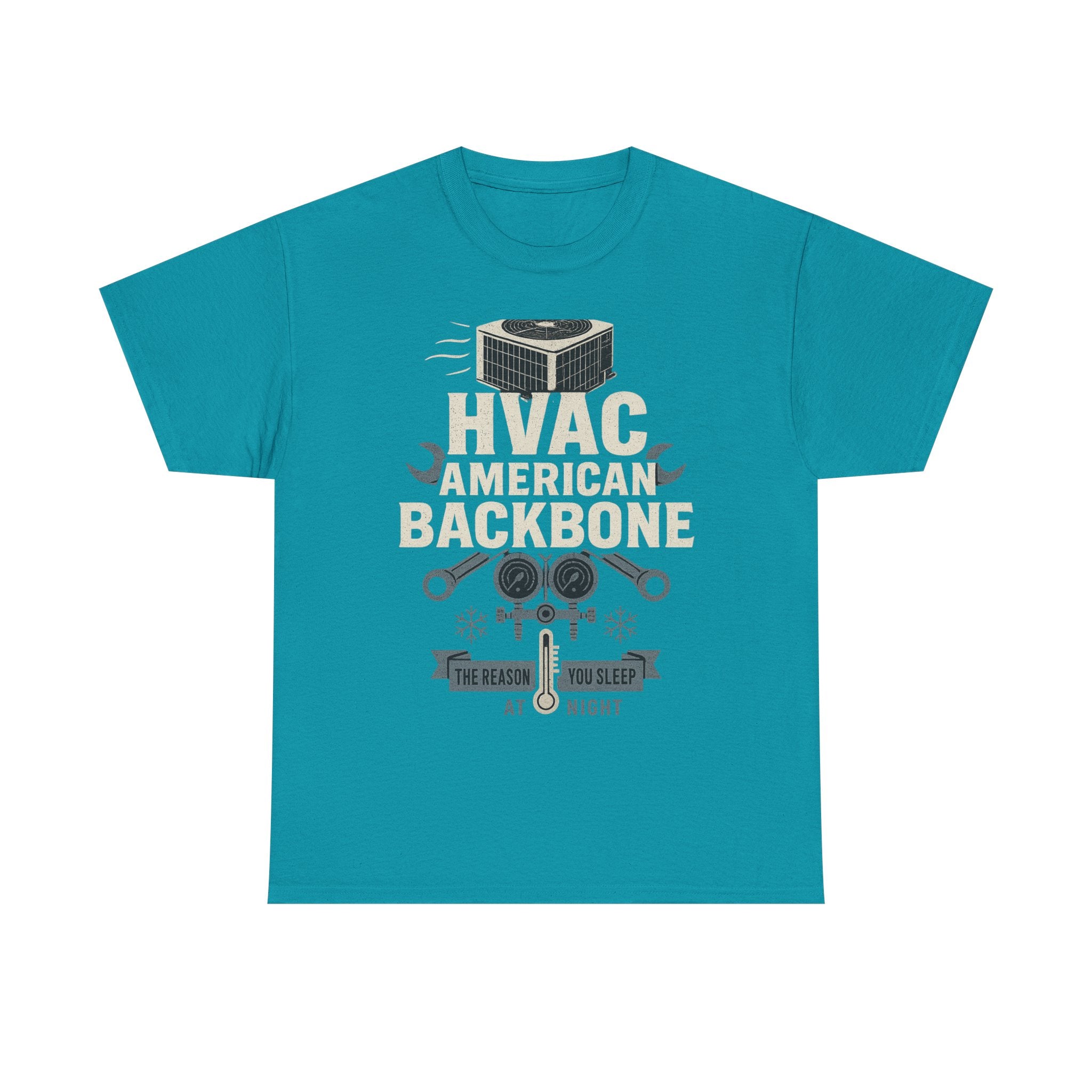 HVAC American Backbone Tee