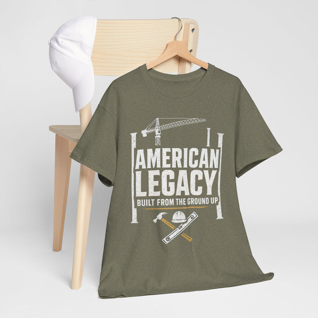 Construction American Legacy Tee