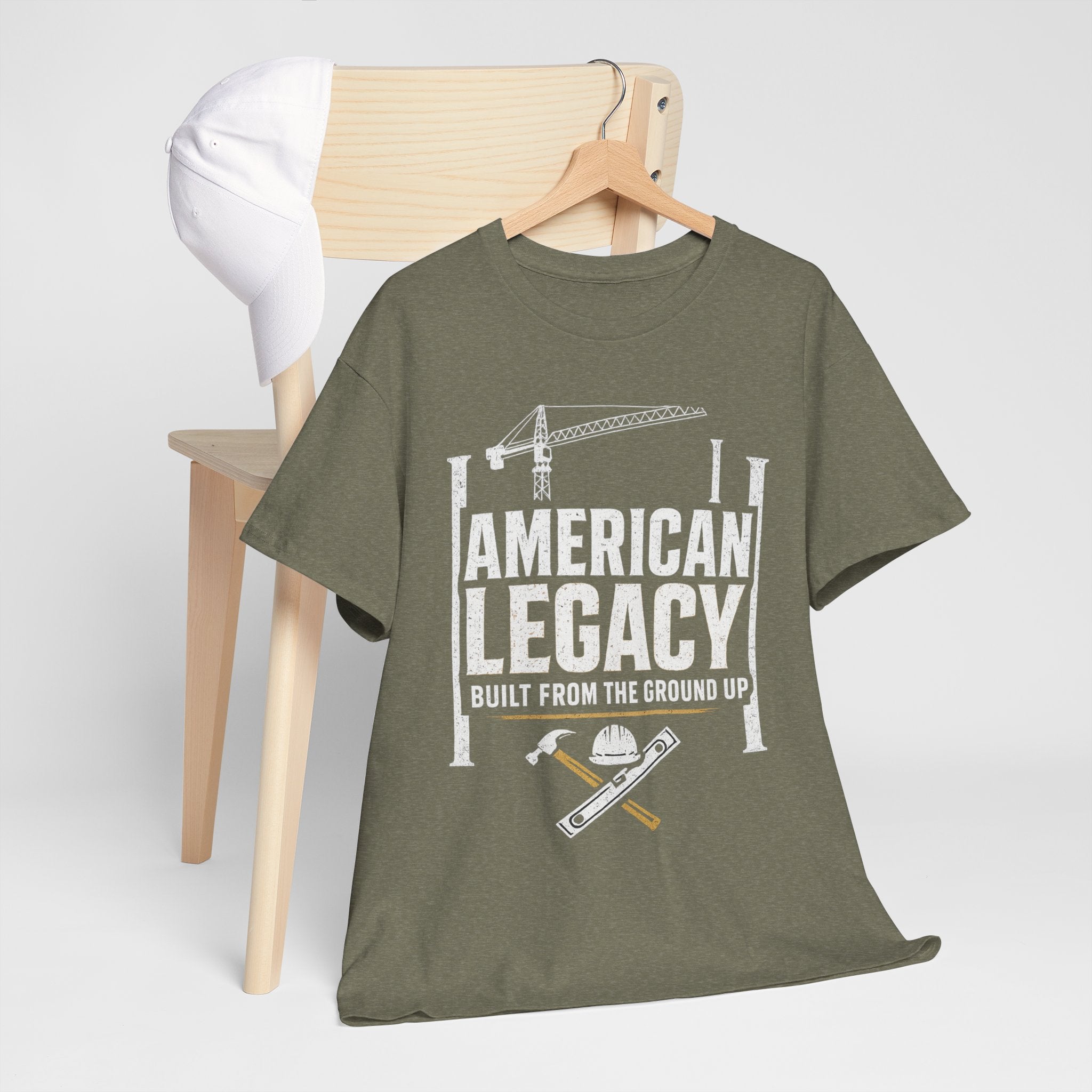 Construction American Legacy Tee